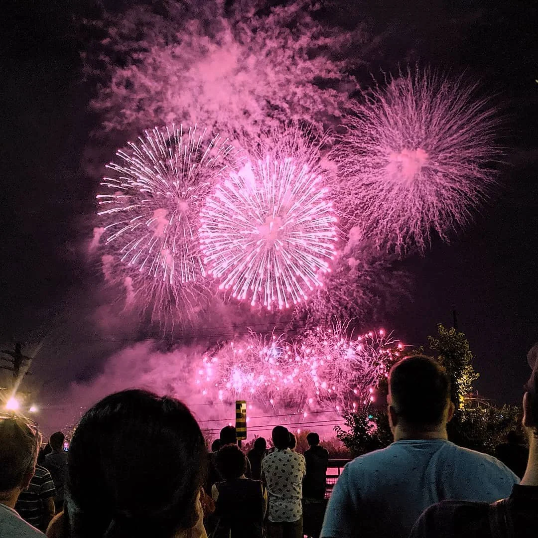 Pink FireWorks
