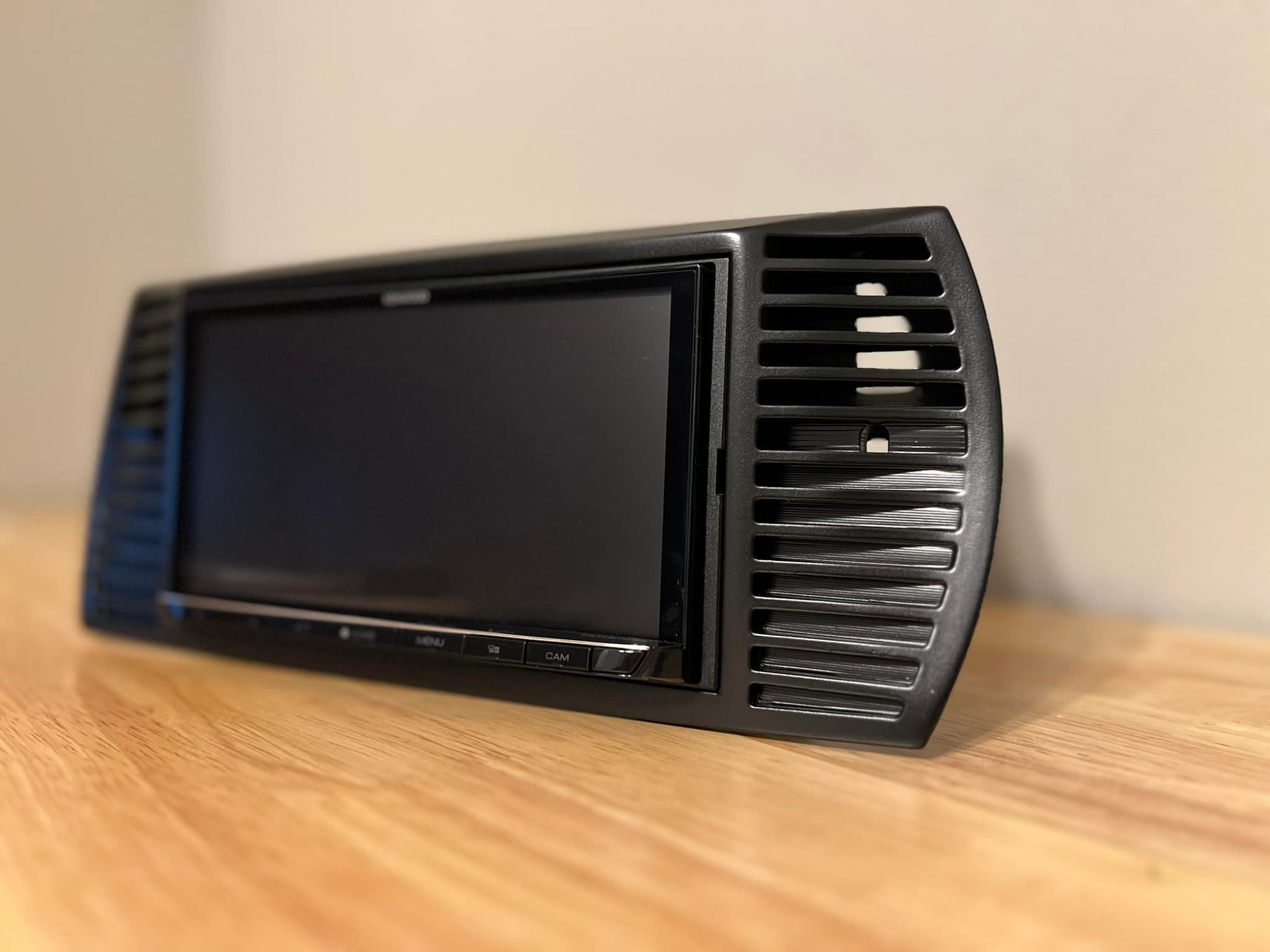 (Pre-Order)Double Din Fascia