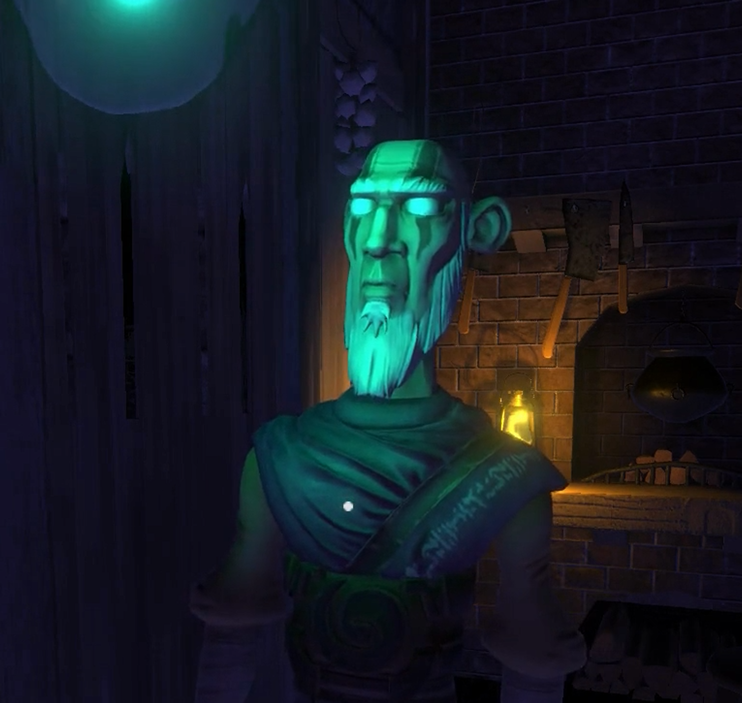 History of curacao VR experience: Experience design for interaction