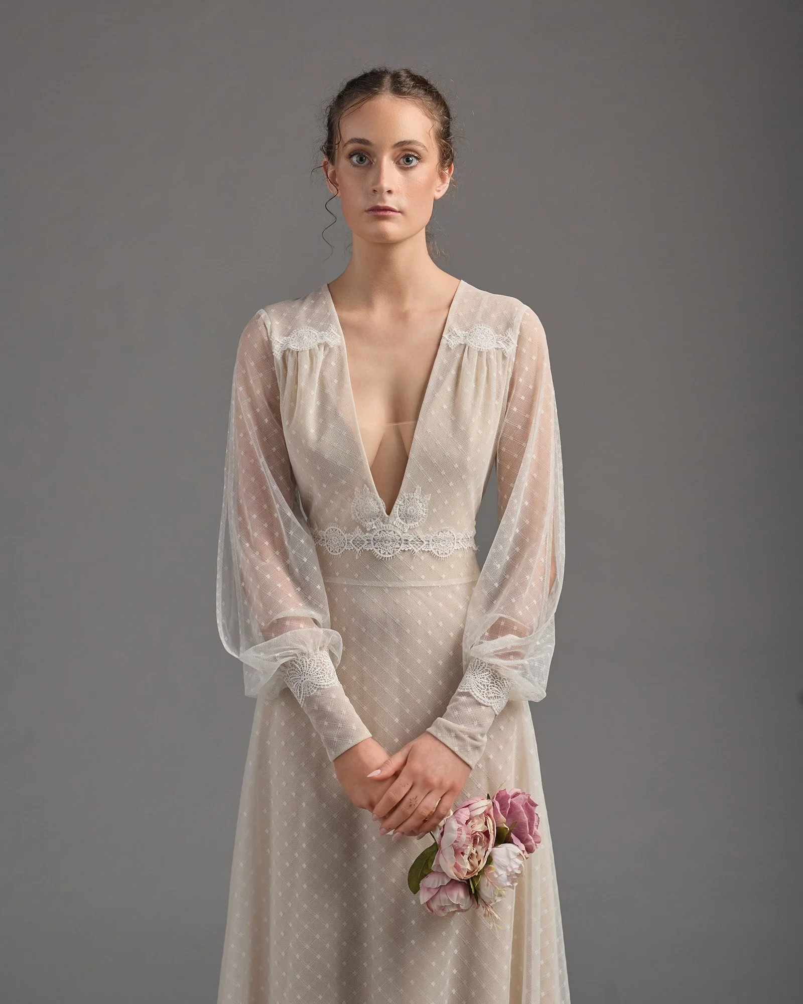 Mist - bodice detail