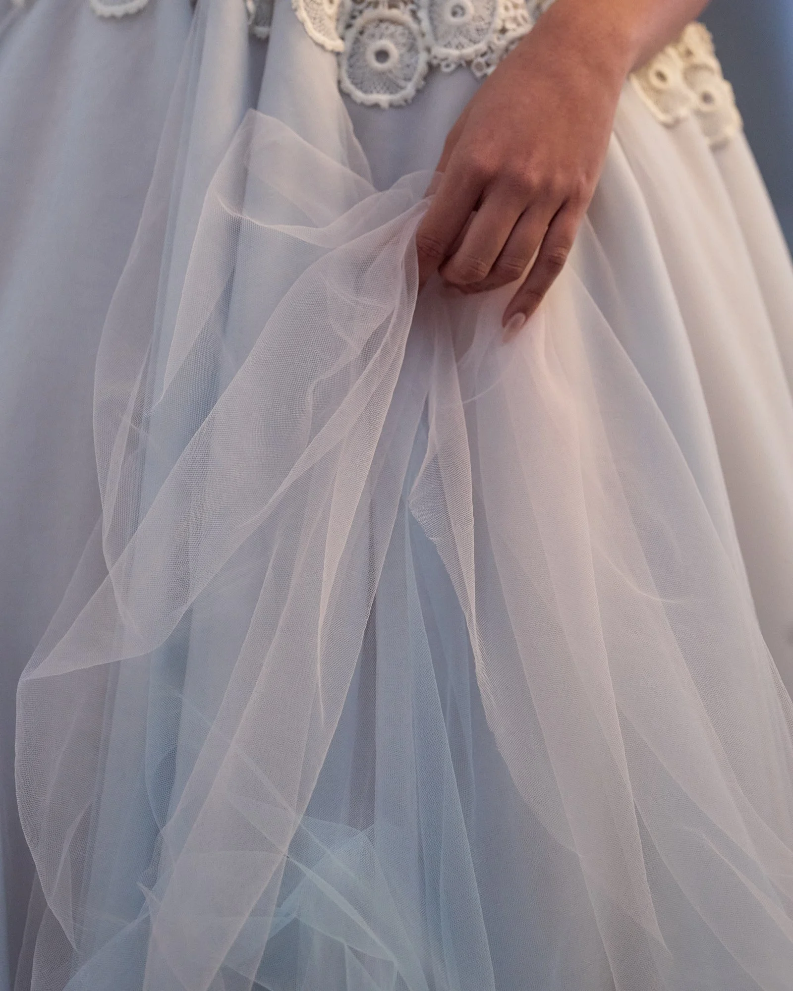 Nimbus - skirt detail