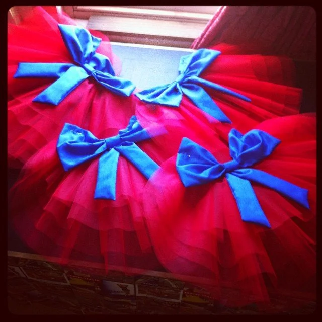 Bottoms Up Burlesque costume detail