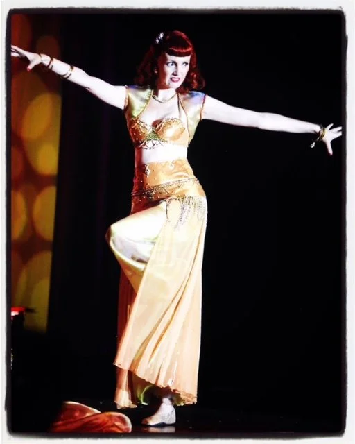 Miss Pin Up Australia - Baby Blavatsky