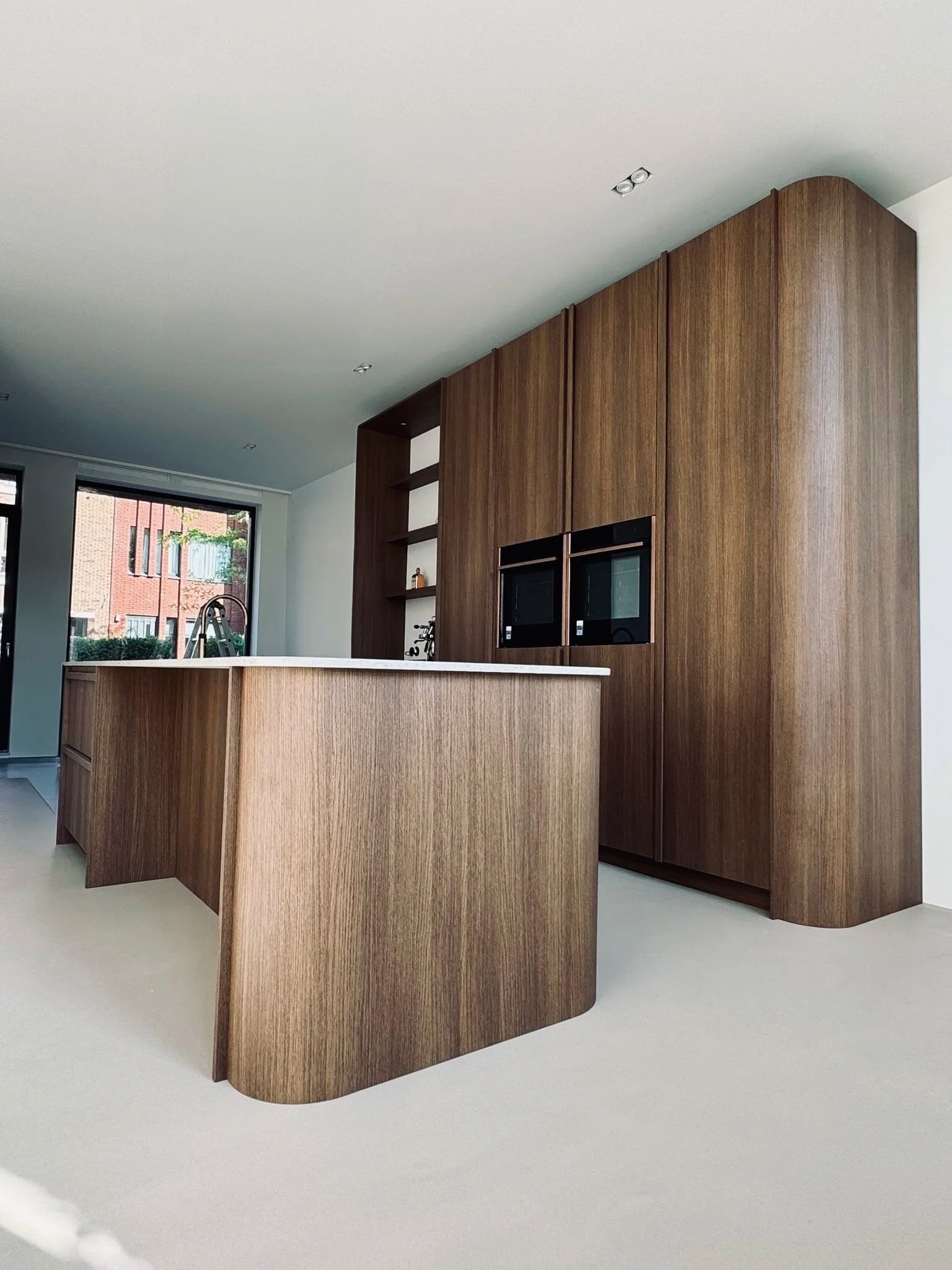 Maatwerk keukenrenovatie uitgevoerd door Het Bouw Atelier.