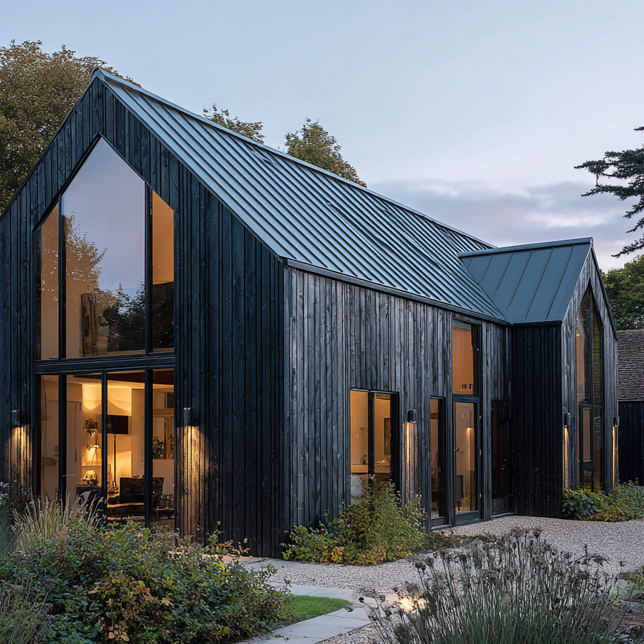 Buitenverblijf gerealiseerd door Het Bouw Atelier.