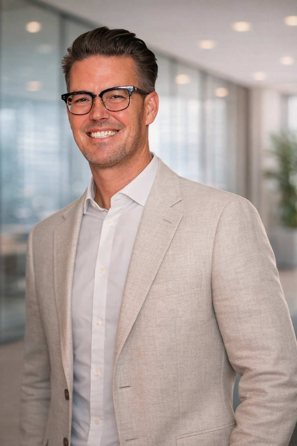 Rick van Soerland, eigenaar van aannemersbedrijf Het Bouw Atelier.