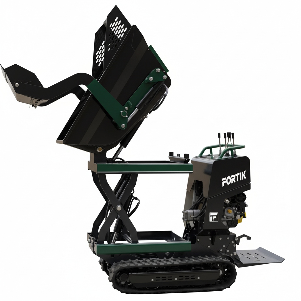 High Tip Mini Dumper