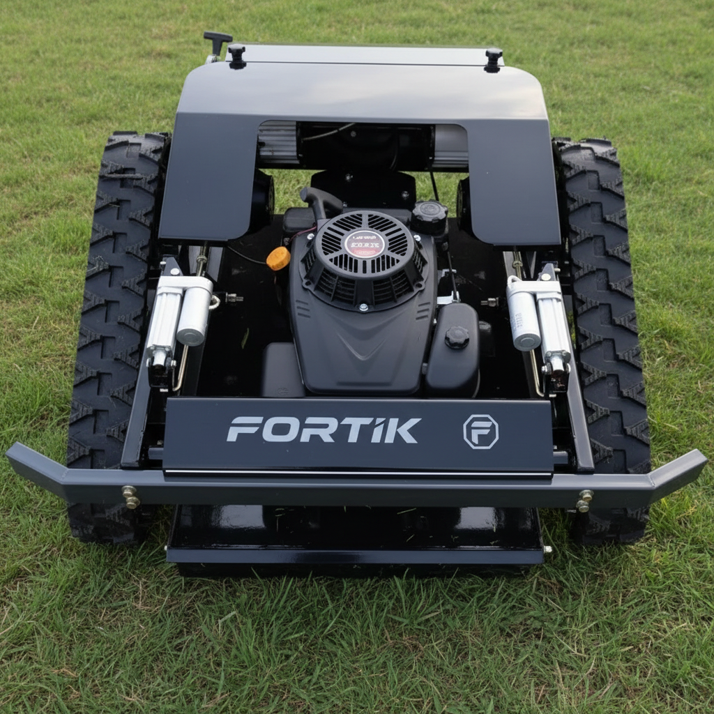 HT750 Remote Control Rotary Mower