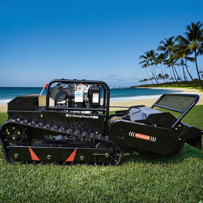 HT1000 Remote control Flail Mower