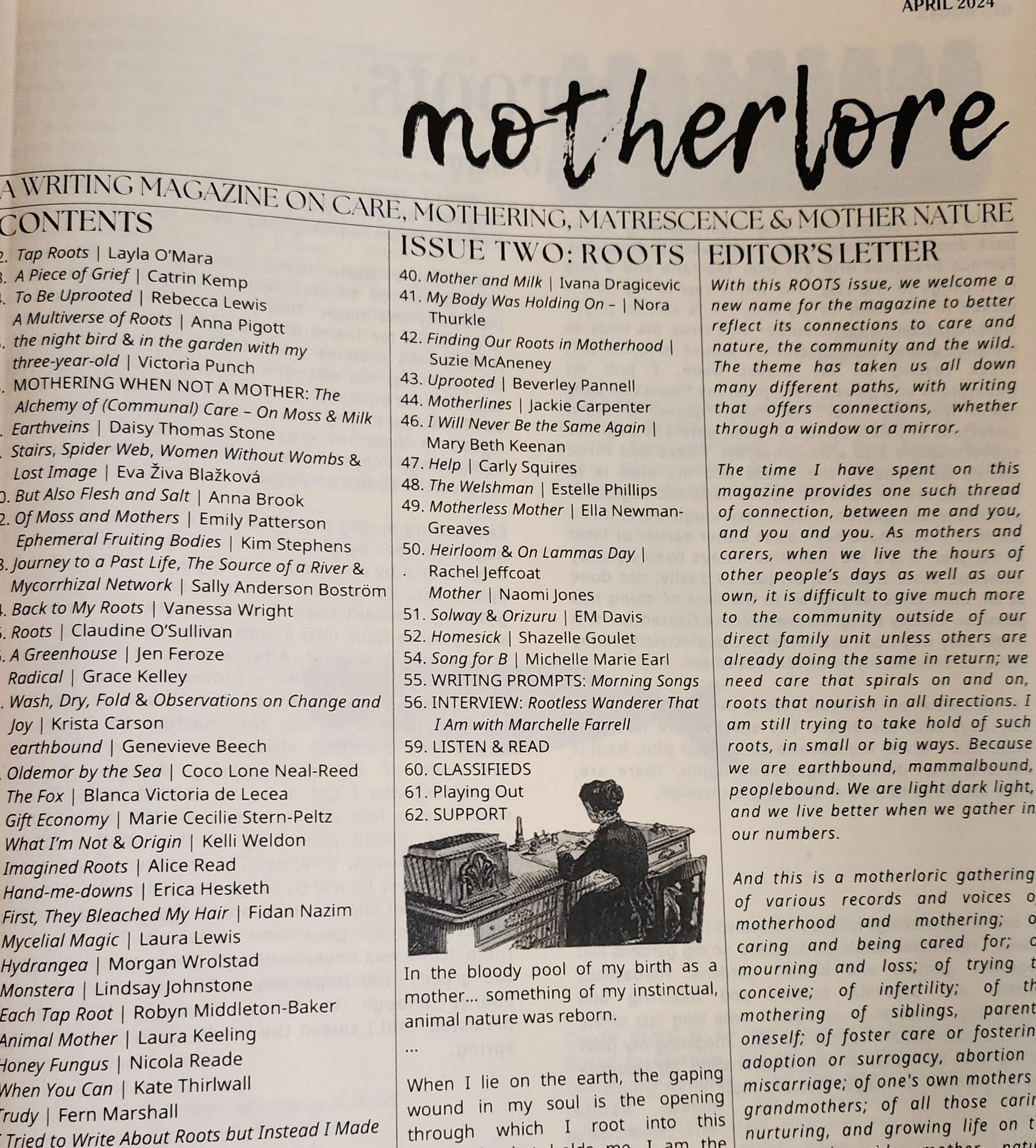 Motherlore / Issue 3