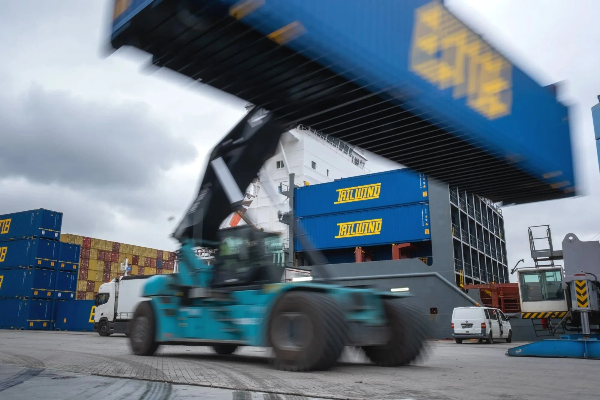 Port of Moerdijk terminal operations Euronordic cargo handling EASA Specific drone authorization Netherlands