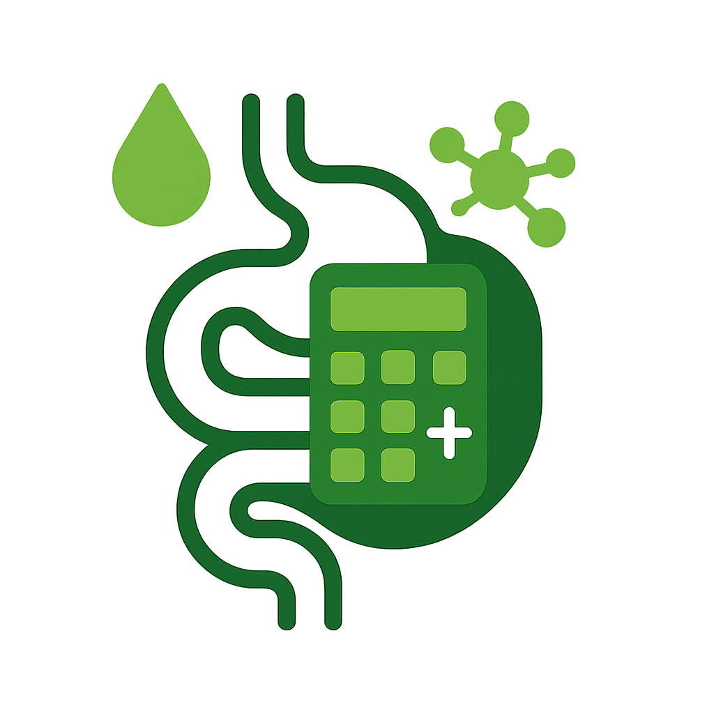 Enzymrechner zur Orientierung beim Enzymbedarf für die Fettverdauung