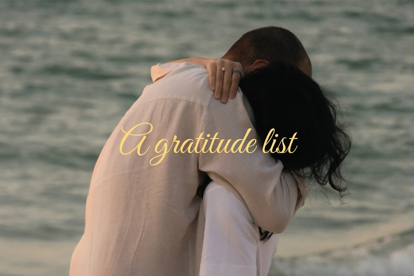 Our gratitude list, inspired by the sweet, simple moments from your day 🦋

It&rsquo;s been a little difficult for some of us over the past couple of weeks, so we thought we&rsquo;d put together a little gratitude list to remind us of the little thin