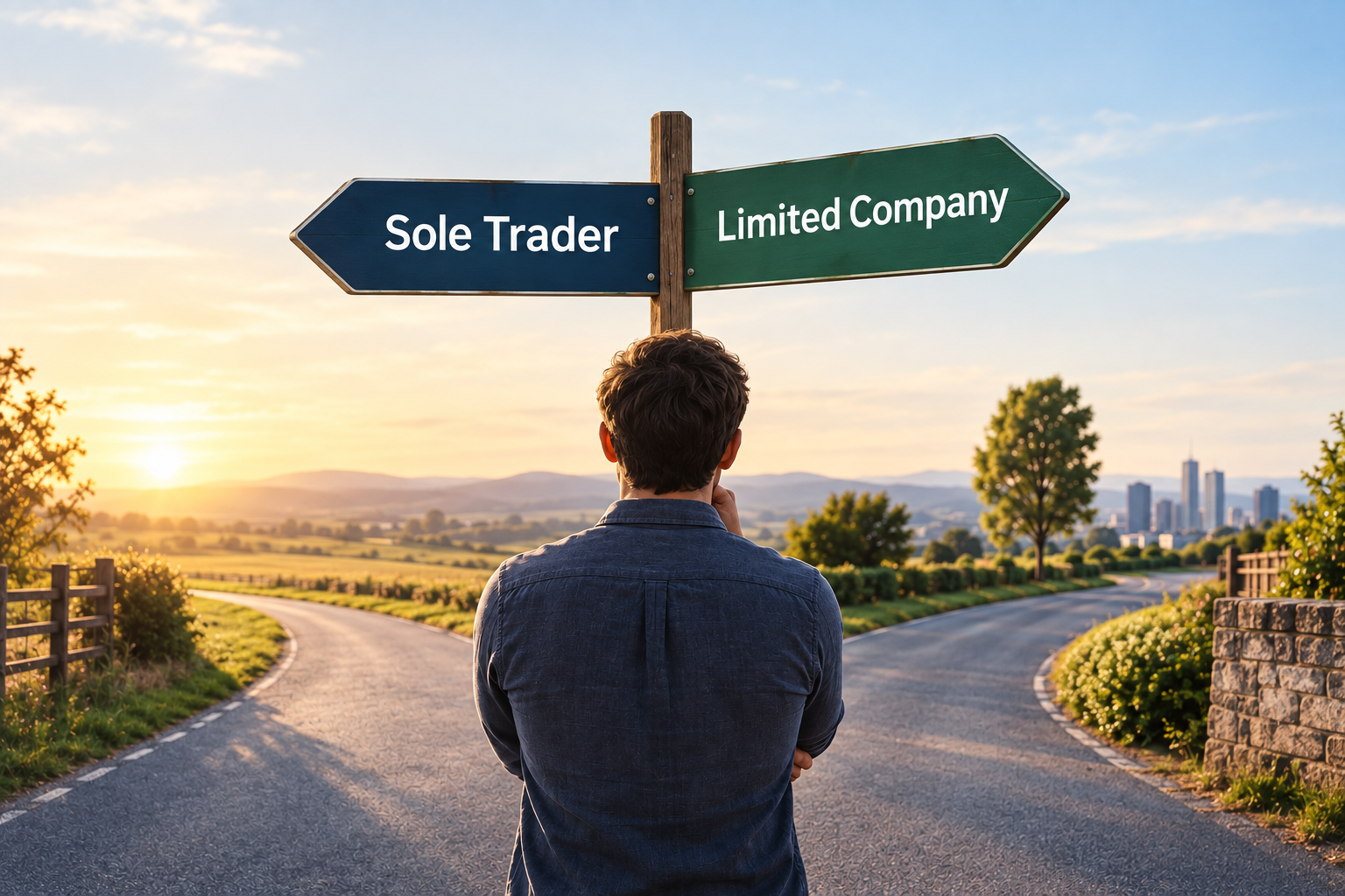 Sole Trader or Limited Company – Which Is Right for Your Business ?