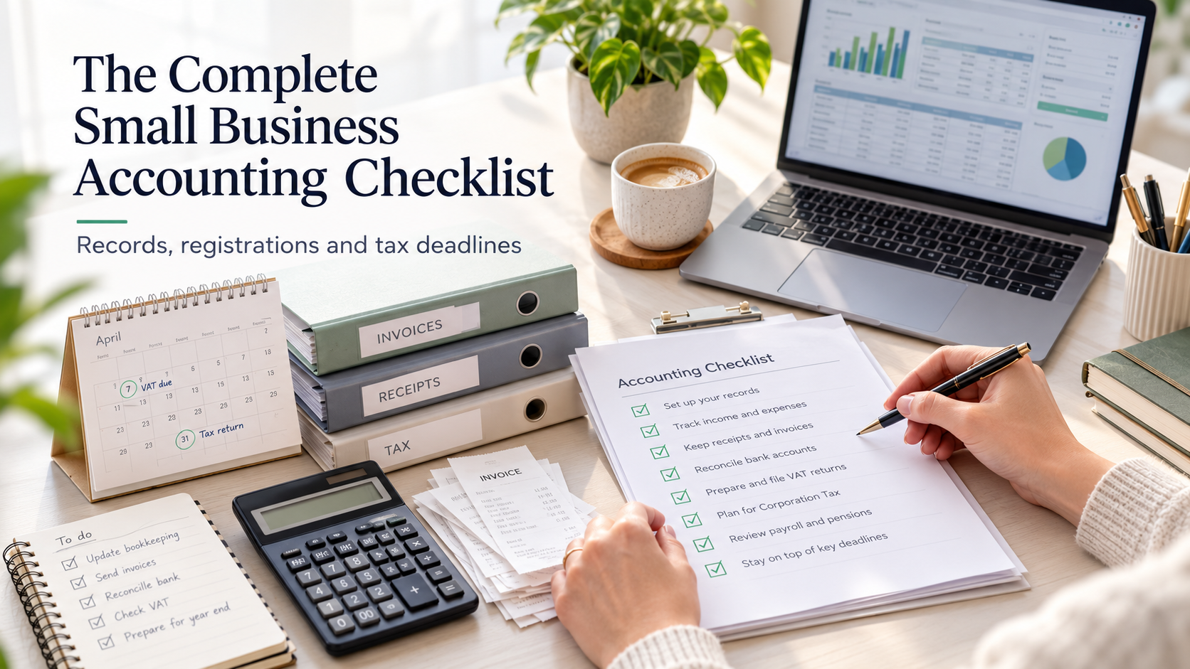 The Complete Small Business Accounting Checklist
