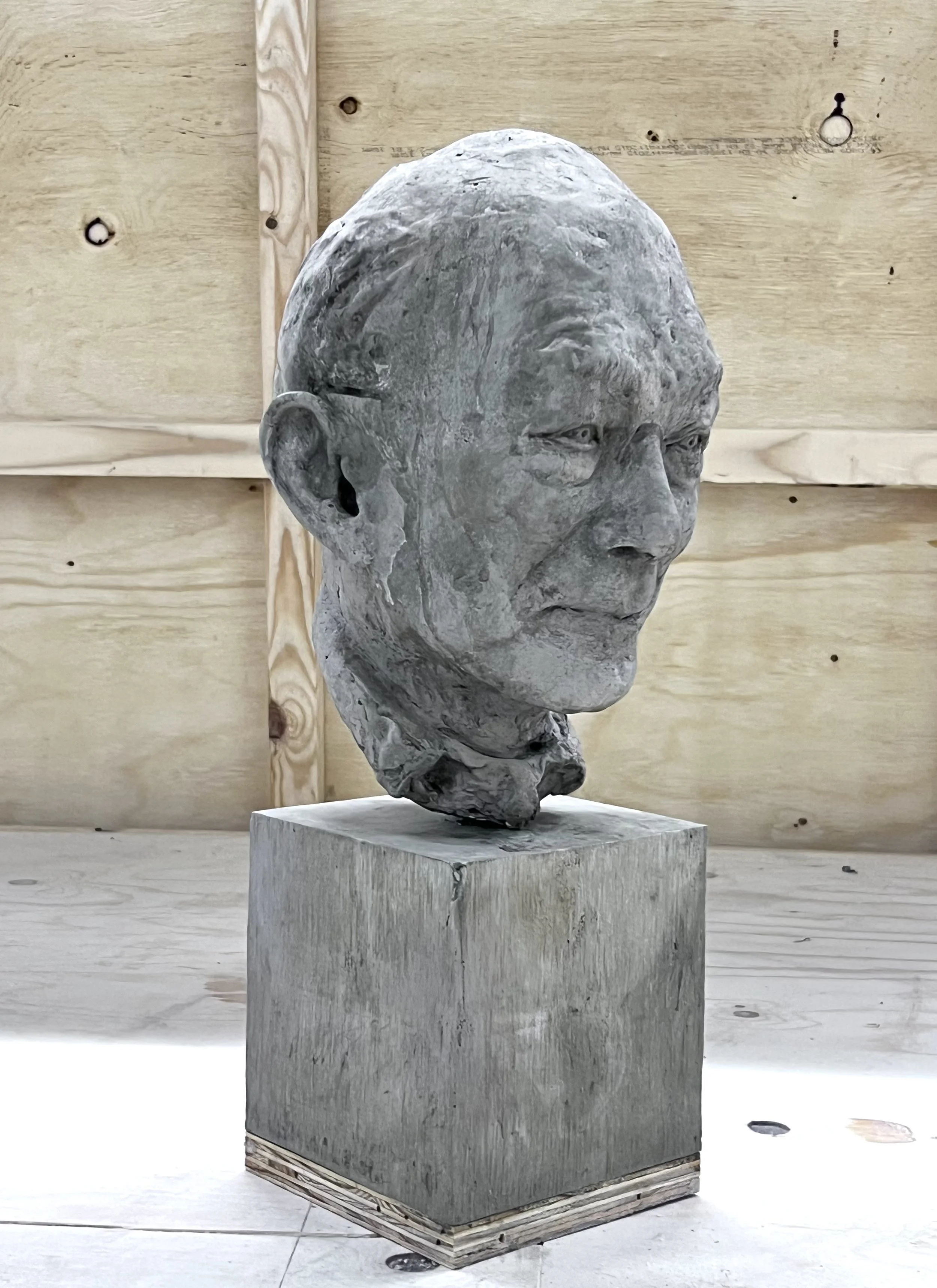 Terumi Tanaka 
The Society of Portrait Sculptors FACE2026