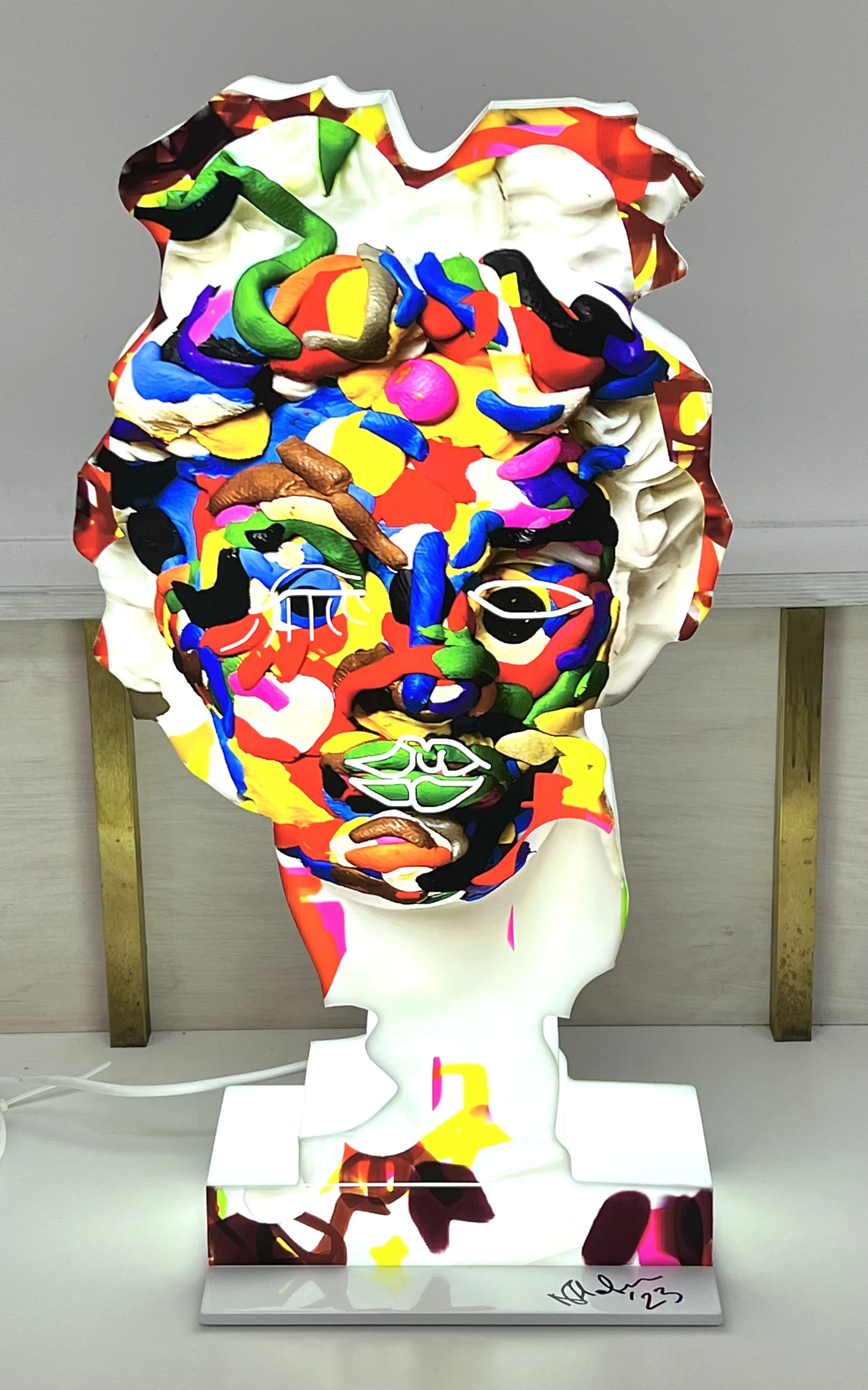 The Croydon Apollo 2023
National Lottery Heritage Fund commission
Stanley Arts Trust, London