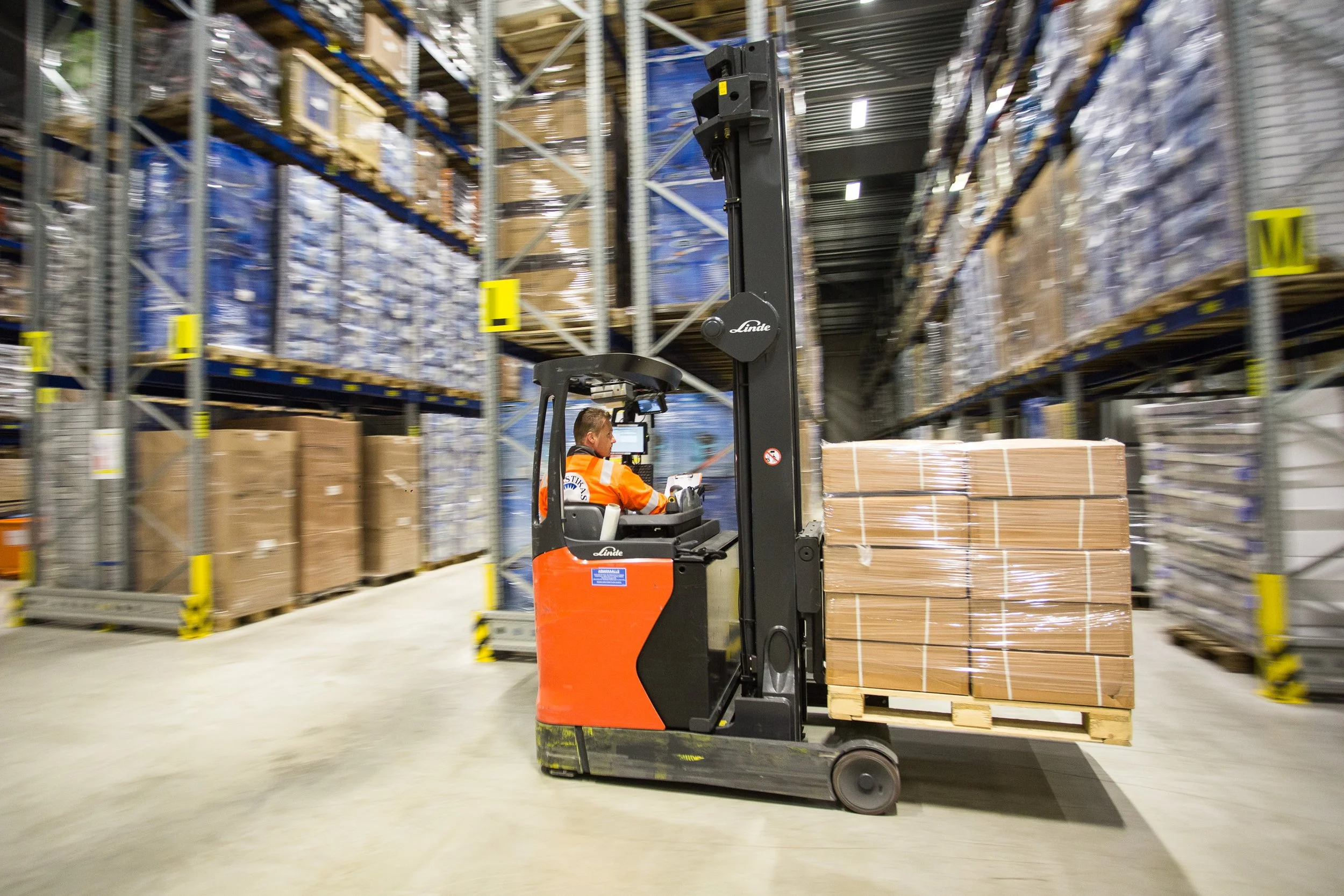 Logentin liikevaihtoa kasvattamassa