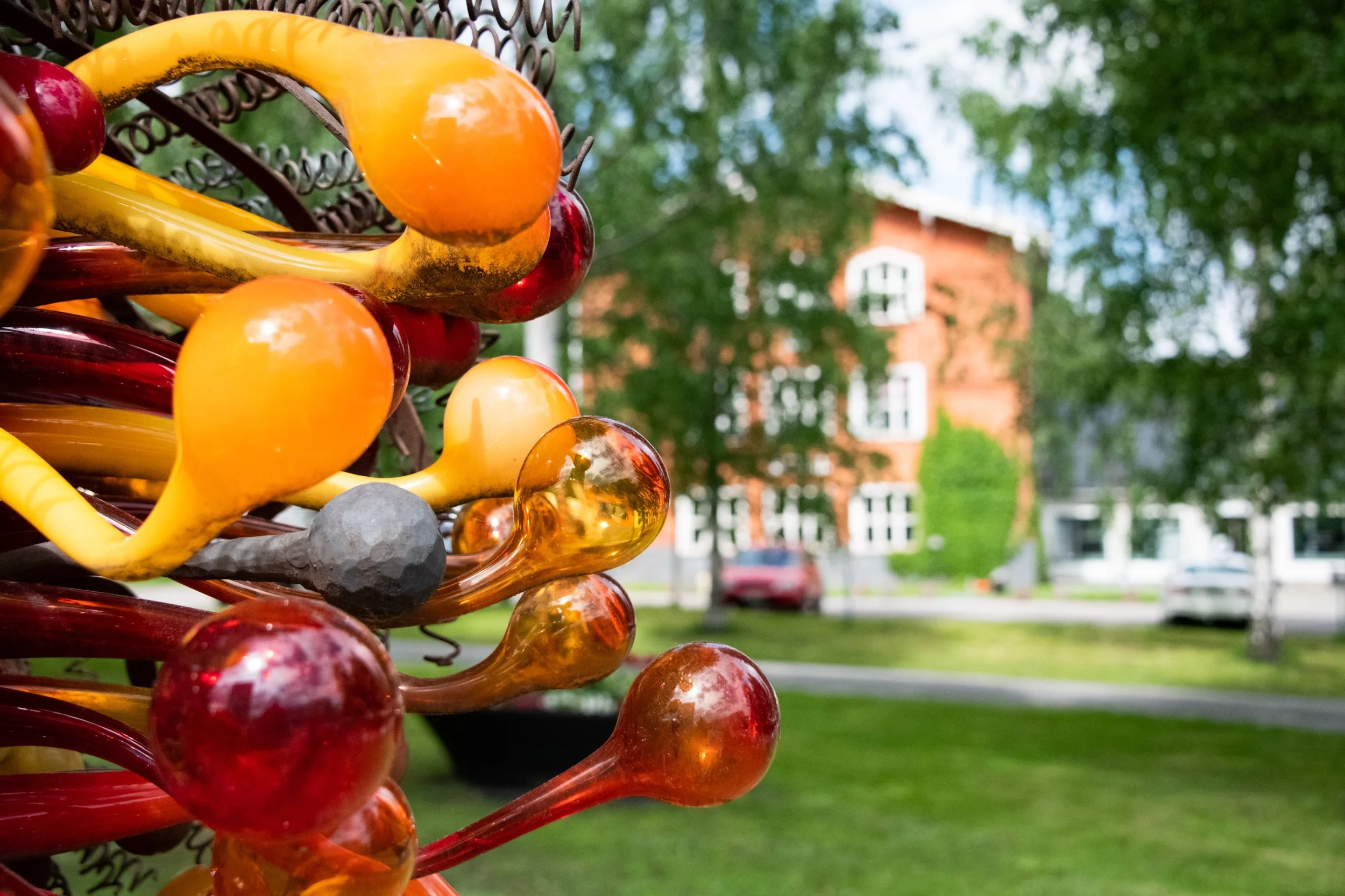 Omistajan edustajana Nuutajärvellä