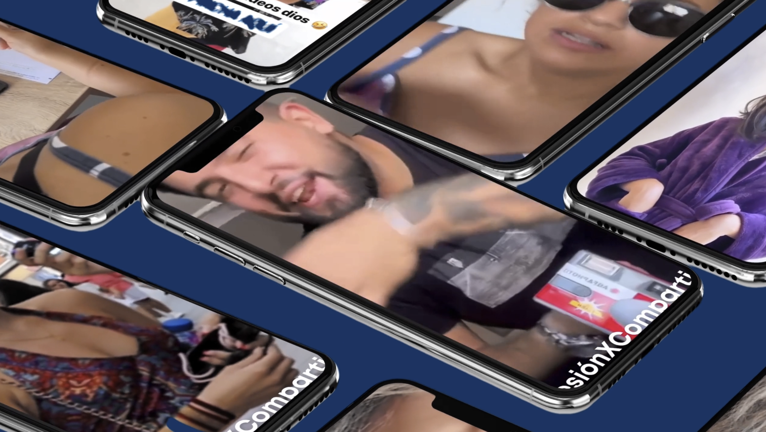 Obsesión por compartir