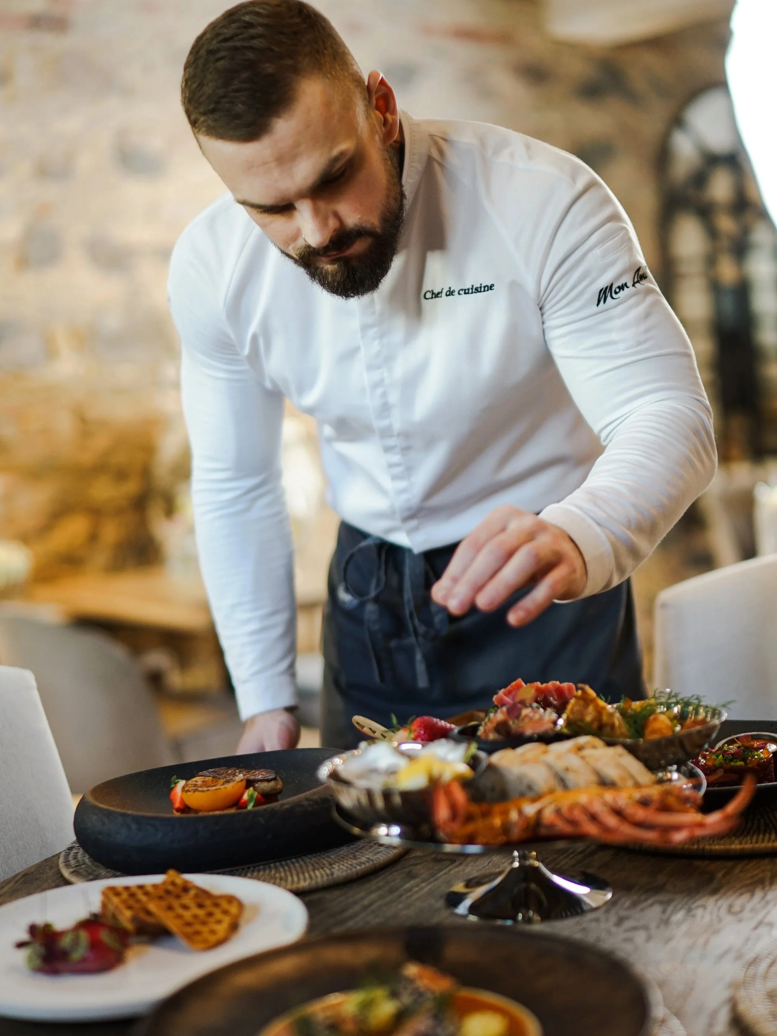 Peakokk Sten Märtin - Restoran Mon Ami