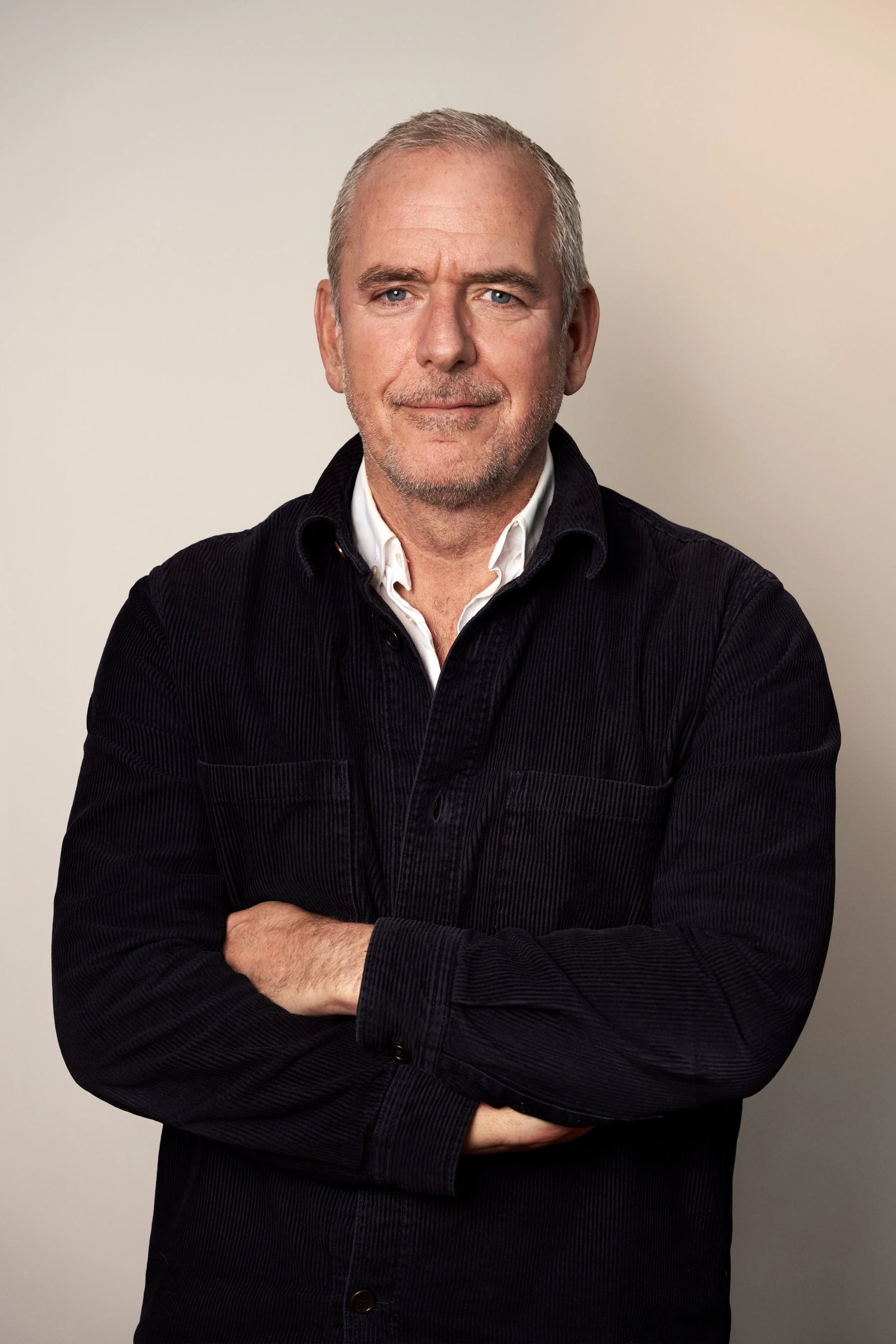 Porträttbild på Aeonics anställda, bilden är på Magnus Ruthström.