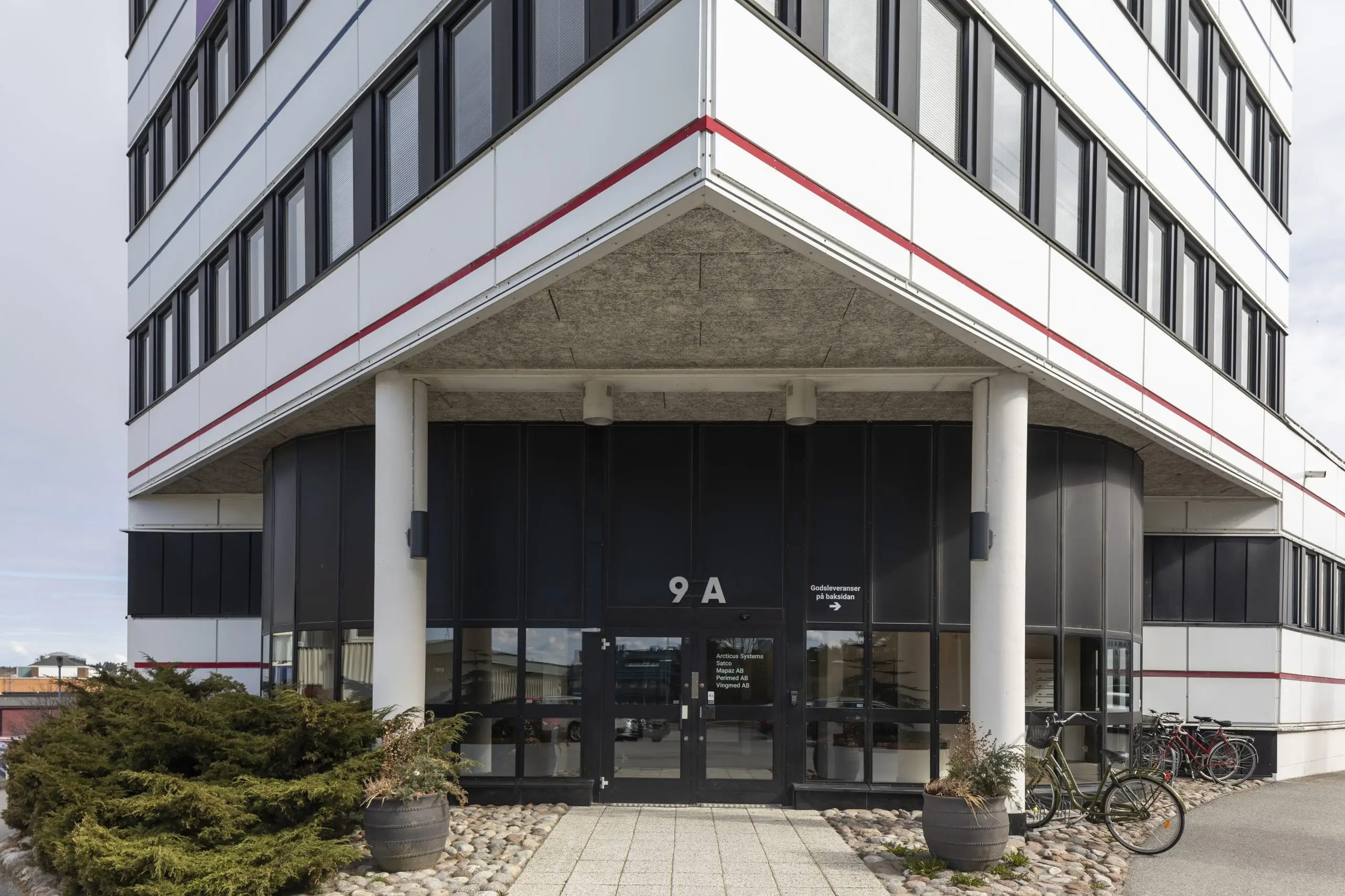 Exteriör bild på projektet Veddesta 2:70, Järfälla.