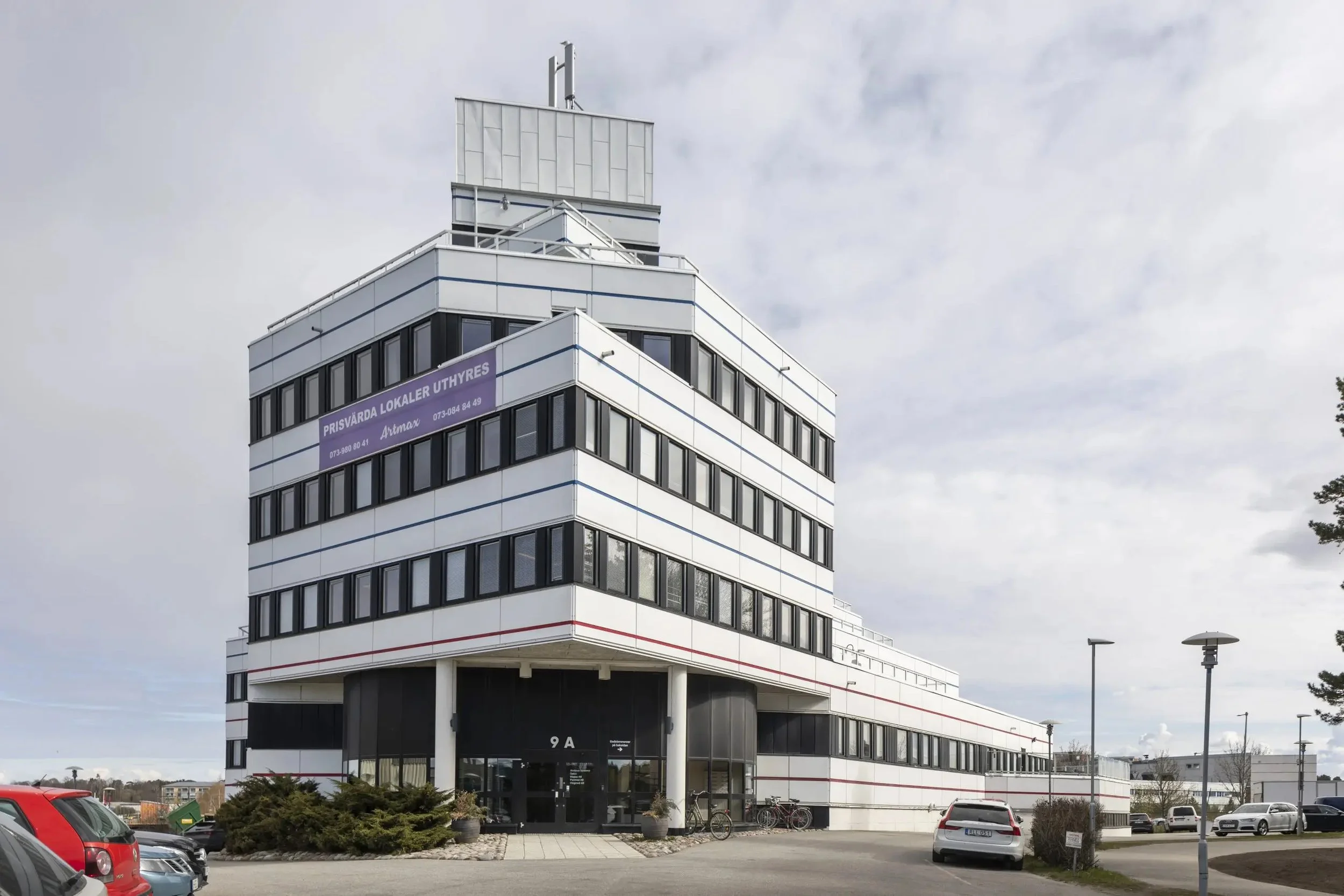 Exteriör bild på projektet Veddesta 2:70, Järfälla.