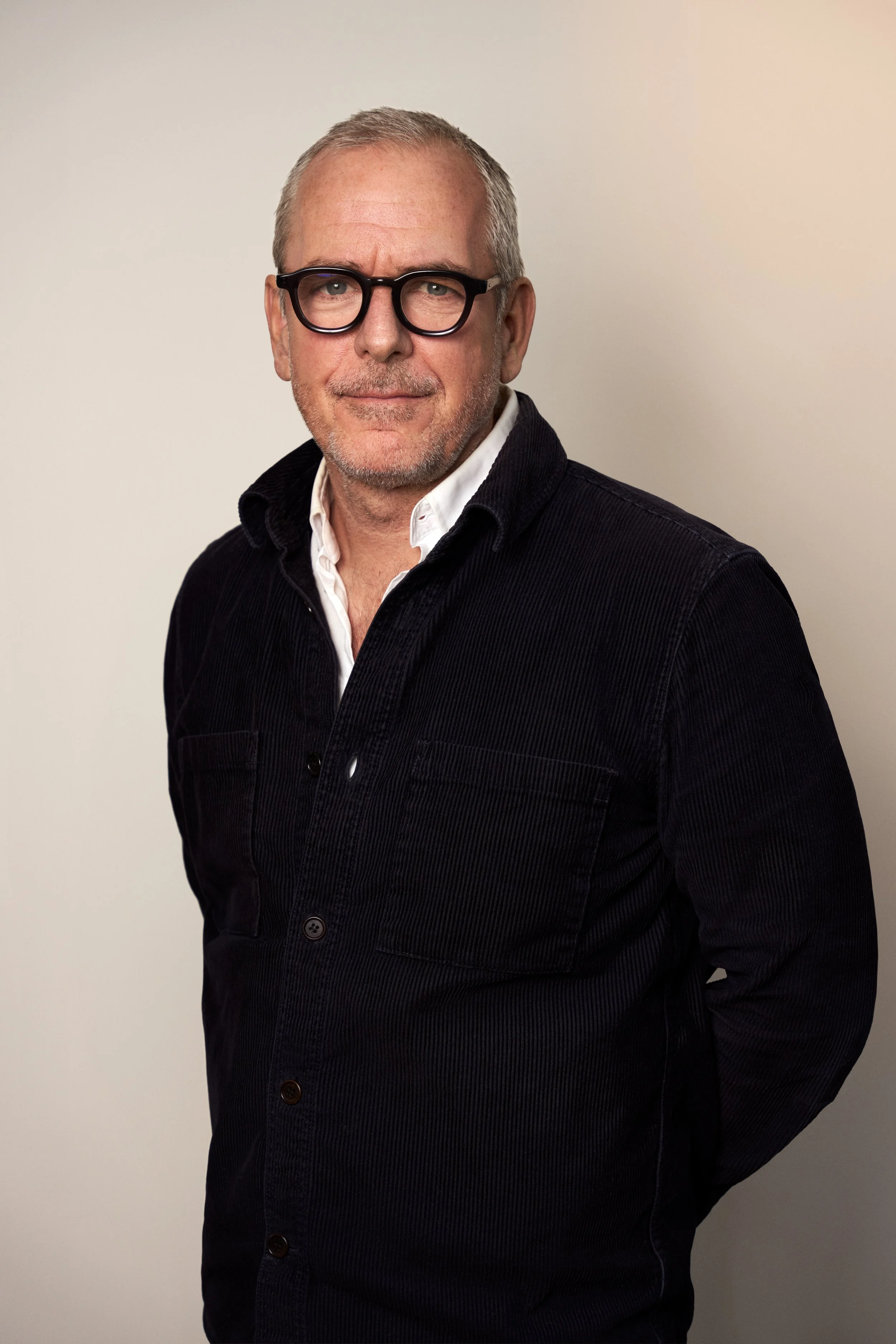 Porträttbild på Aeonics anställda, bilden är på Magnus Ruthström.