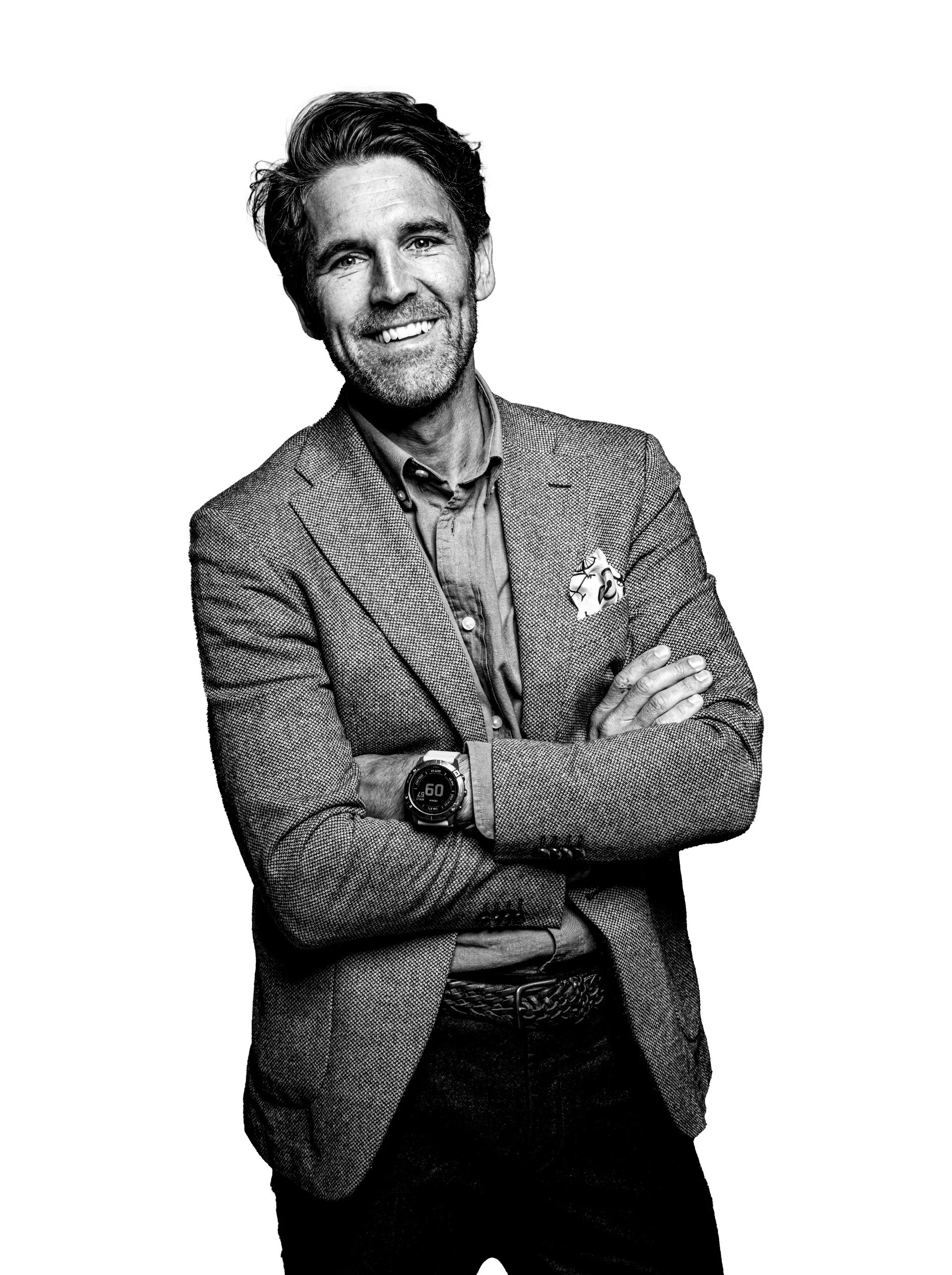 Porträttbild på Aeonics anställda, bilden är på Alexander Gil.