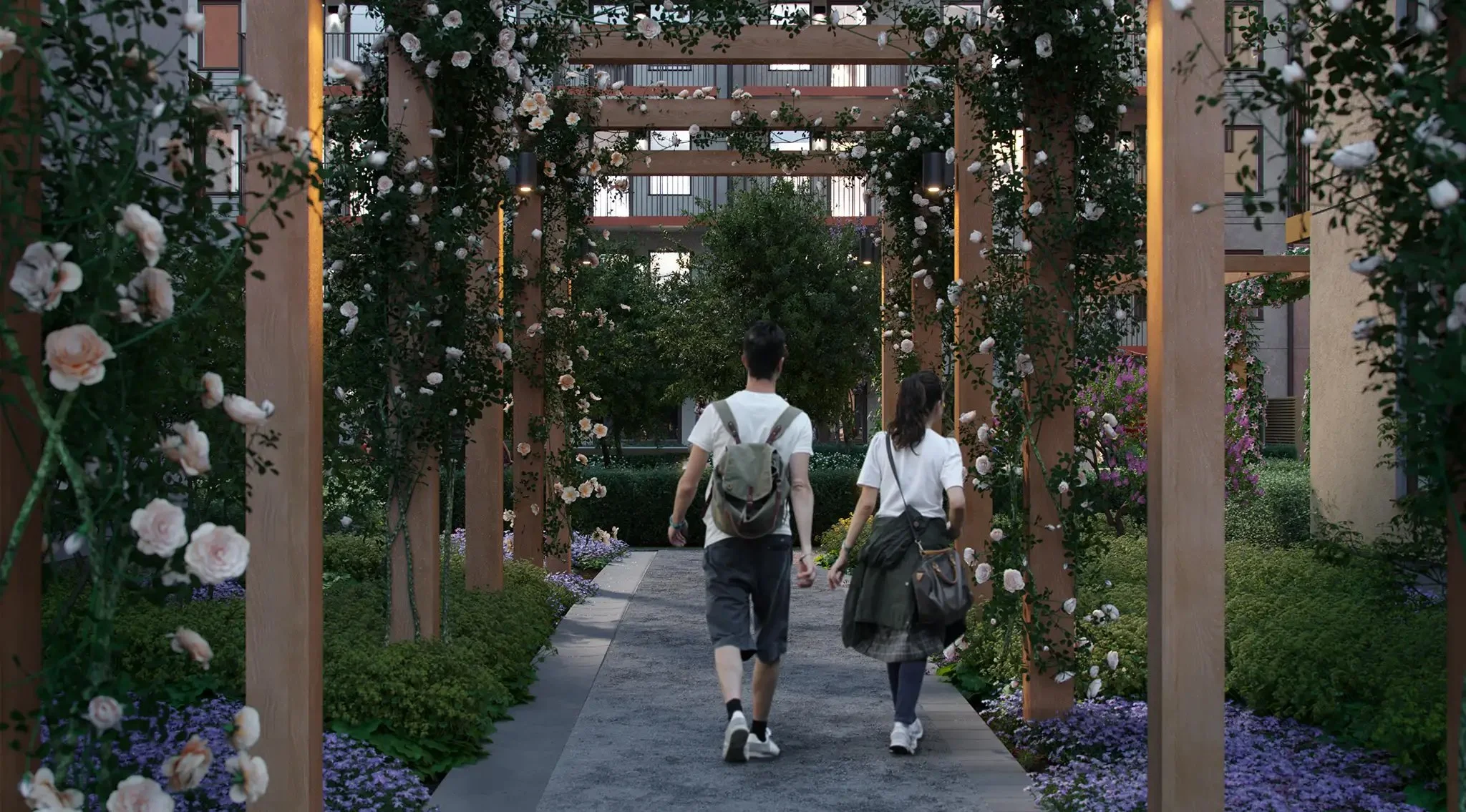 Exteriör bild på projektet Börjetull, Uppsala.