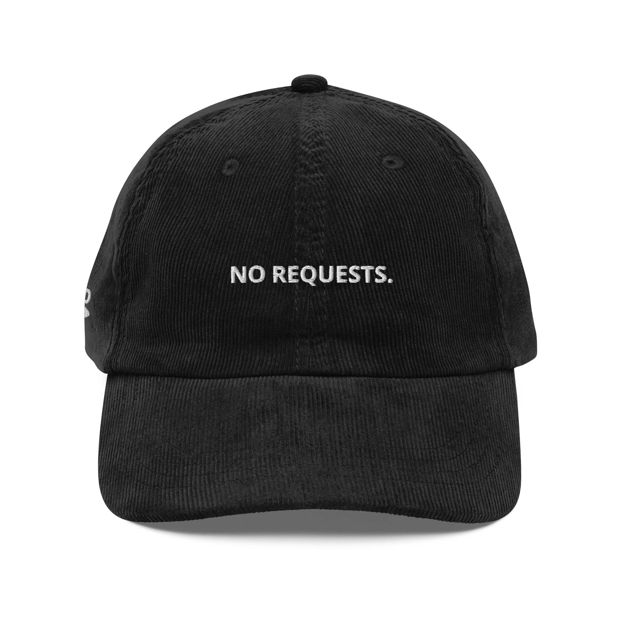 No Requests. | Vintage Cap