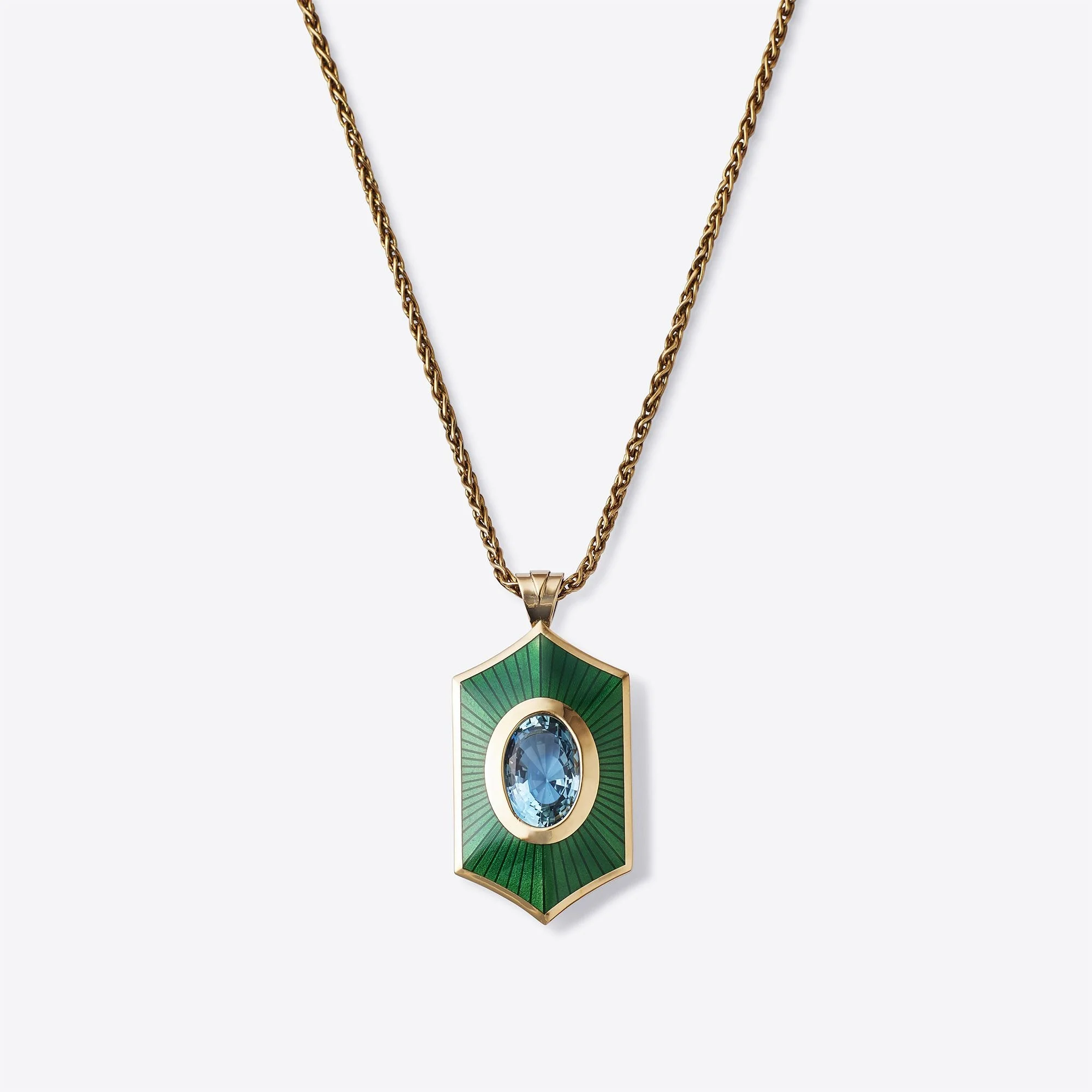 The Hidden Treasure Pendant