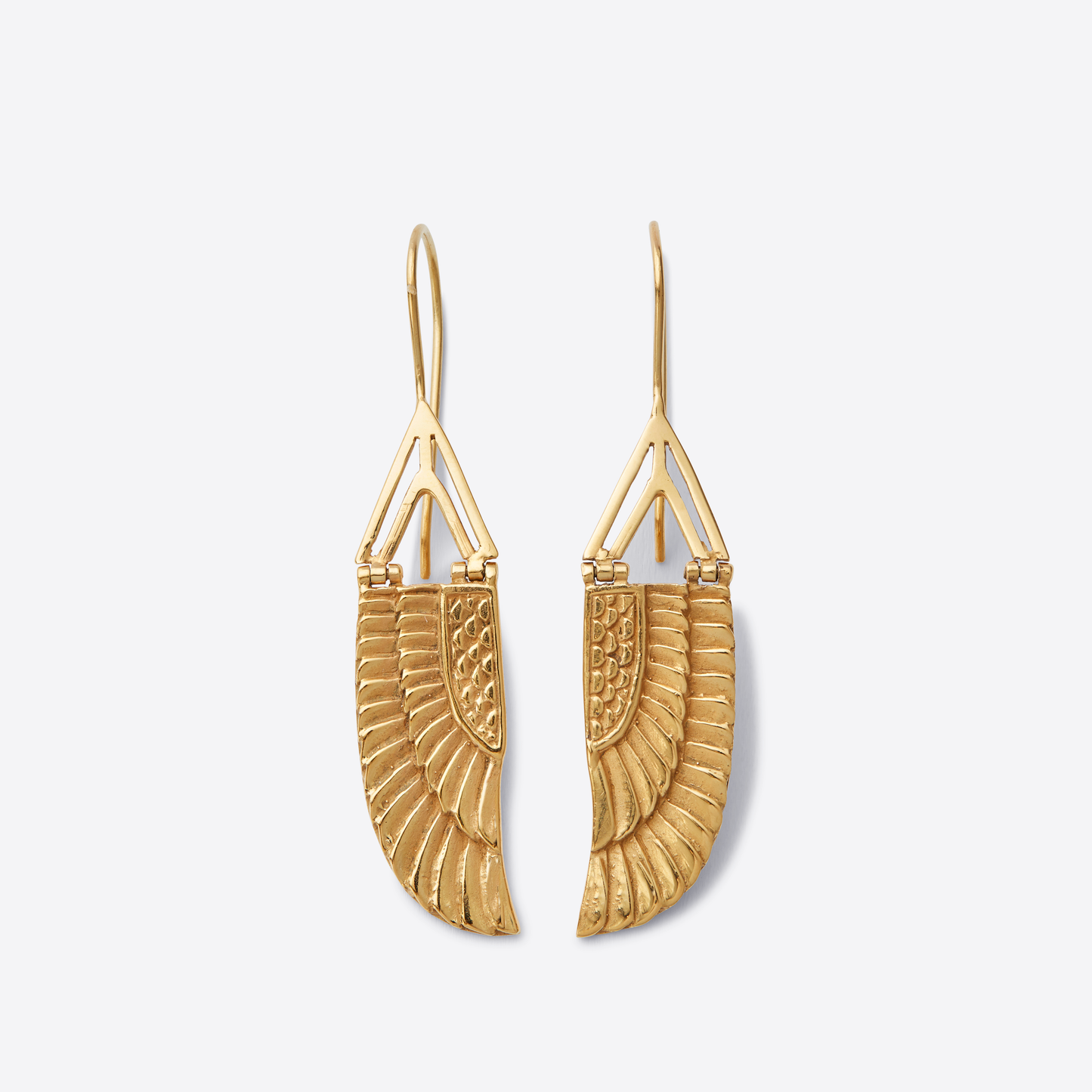Isis Pendant Earrings