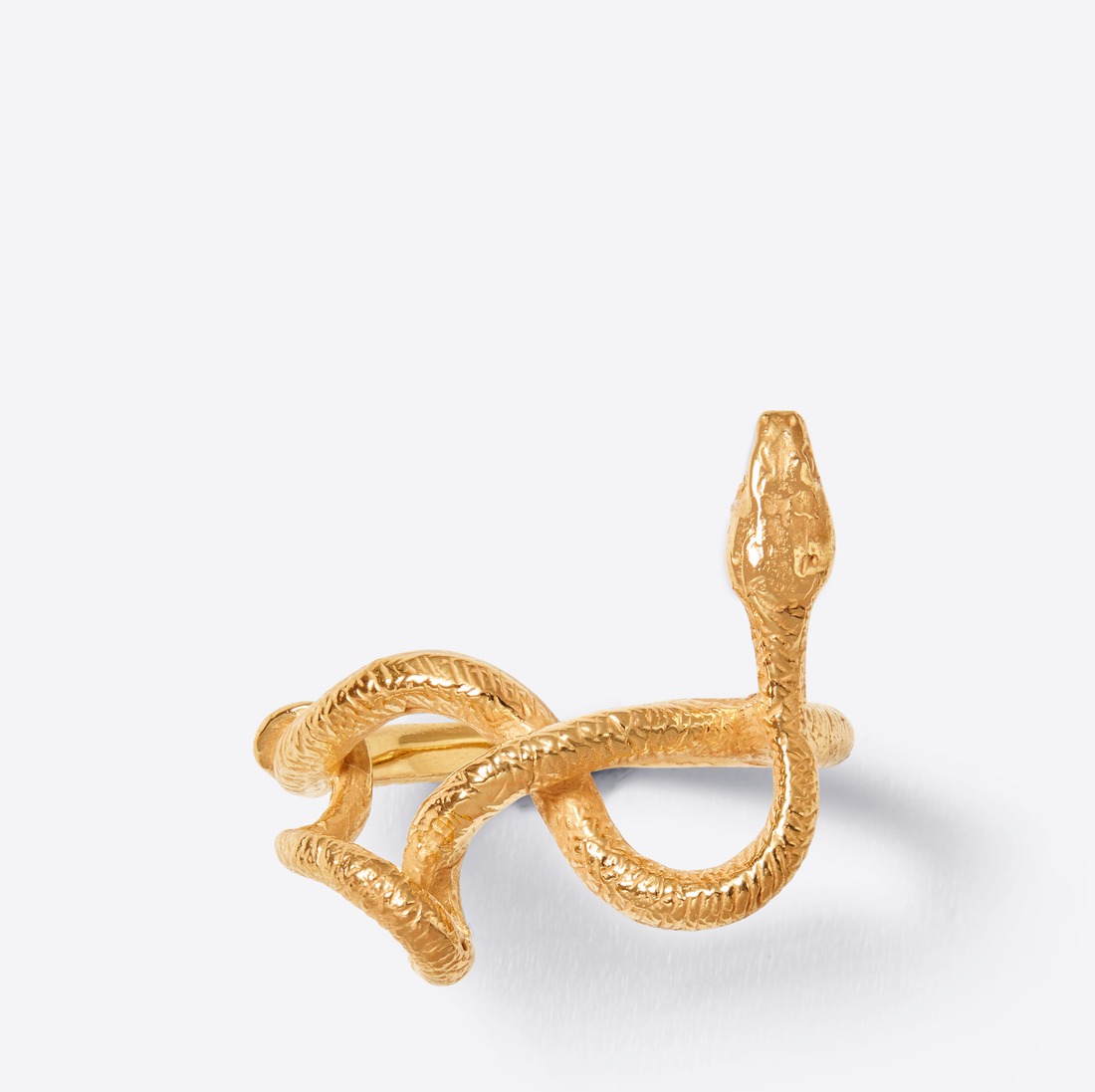Wadjet Snake Ring