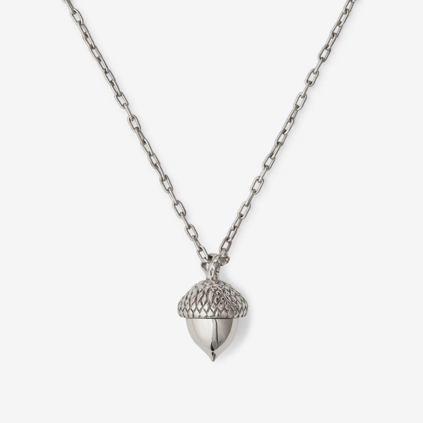 Medium Sterling Silver Acorn Charm, £135