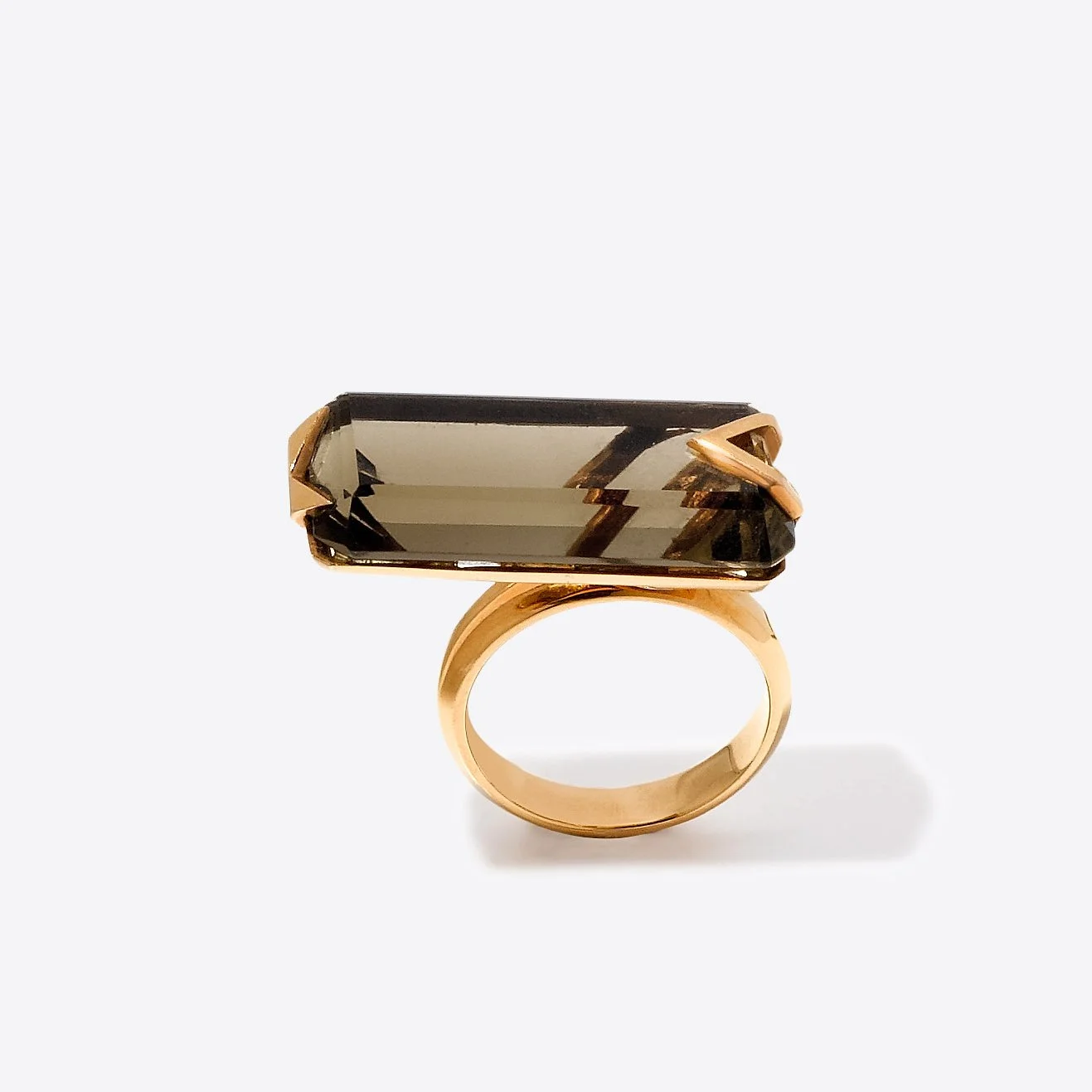 Smoky Quartz Ring