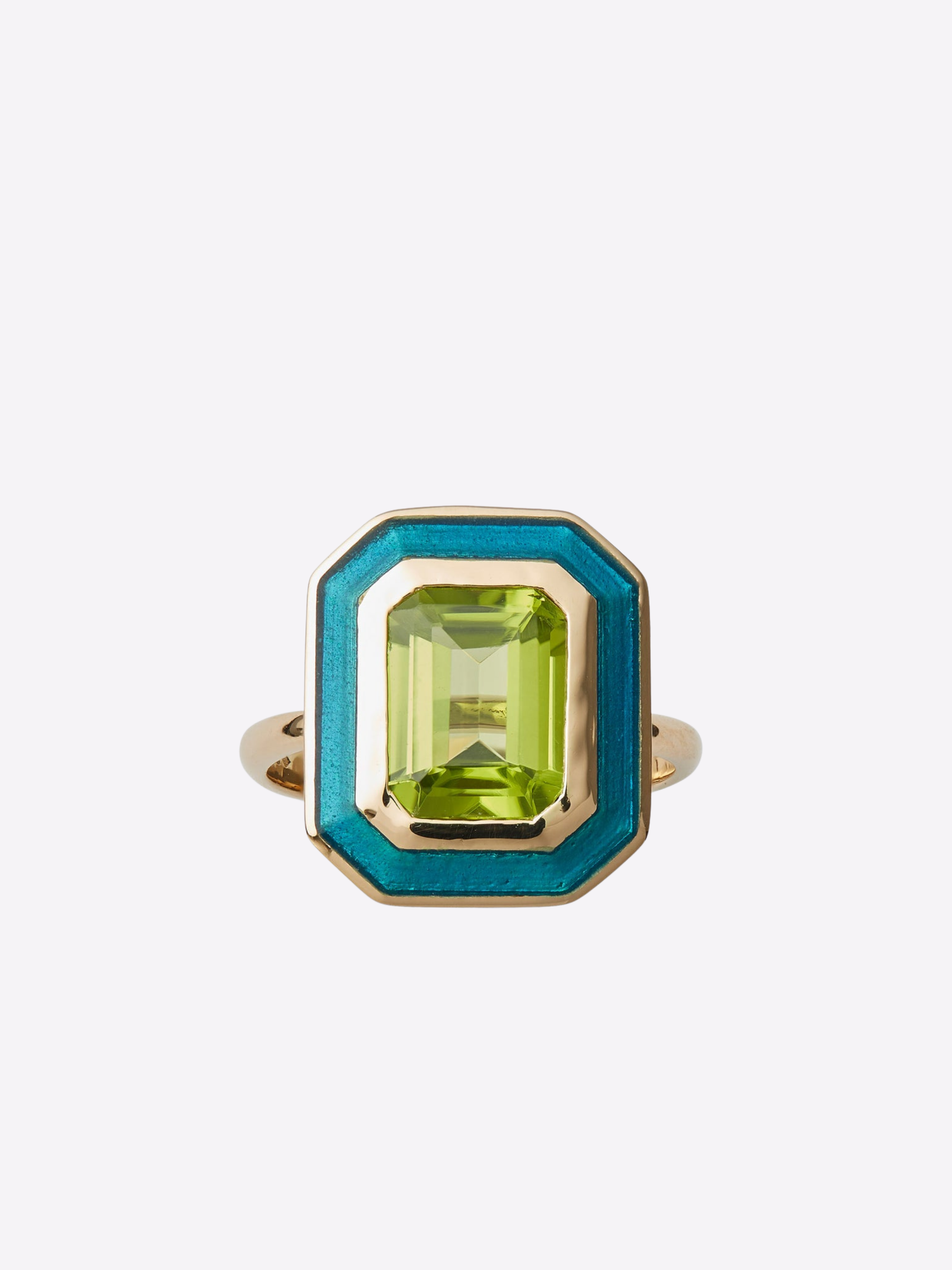 PERIDOT OCTAGON