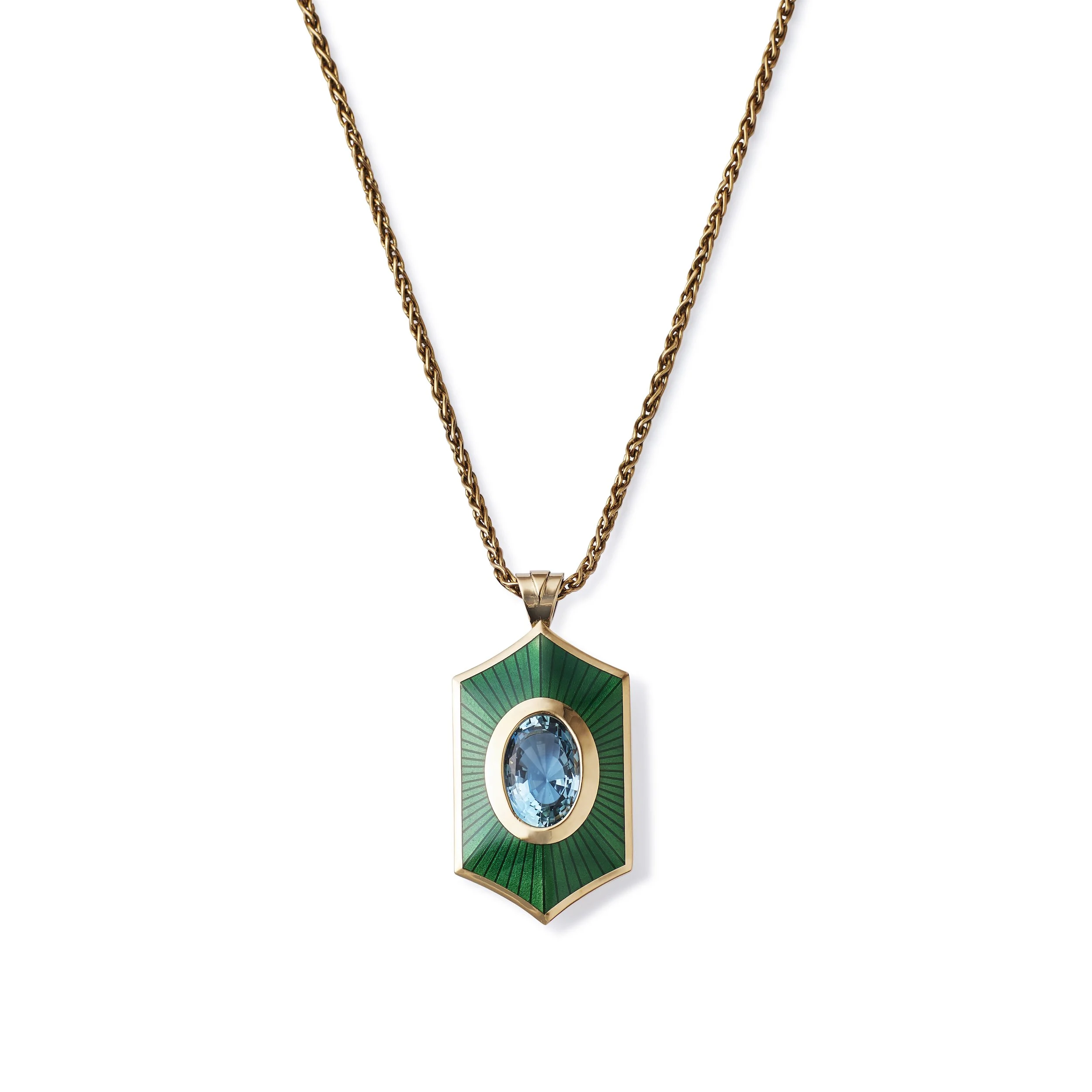 Art Deco Heirloom Pendant