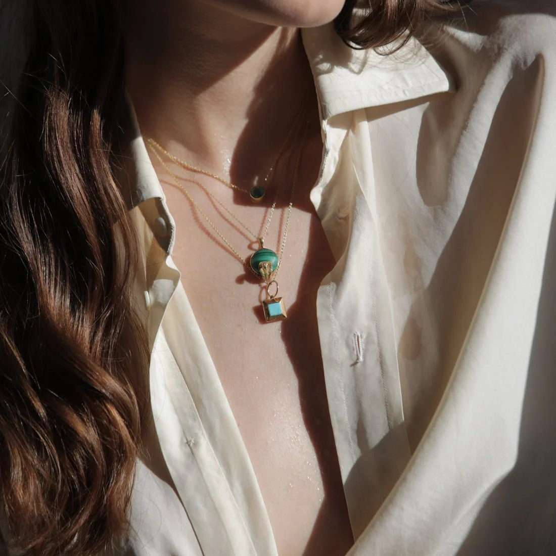 Necklace Layering