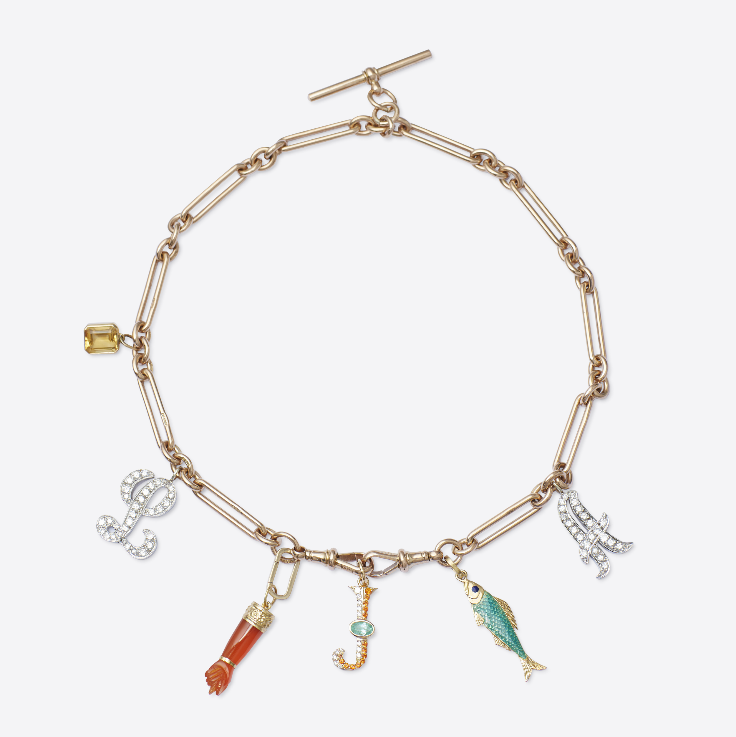 The Charming Necklace