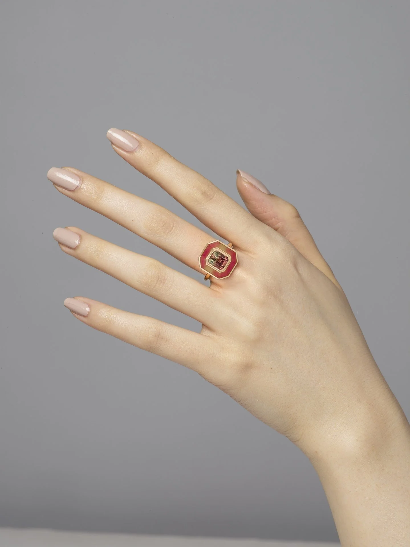 Hand peach ombre ring.jpg
