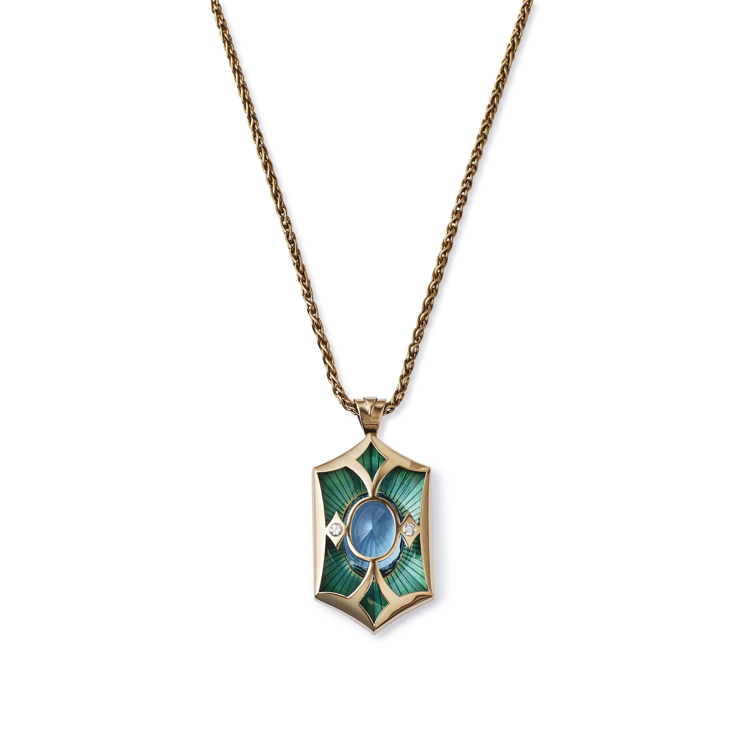 Art Deco Heirloom Pendant