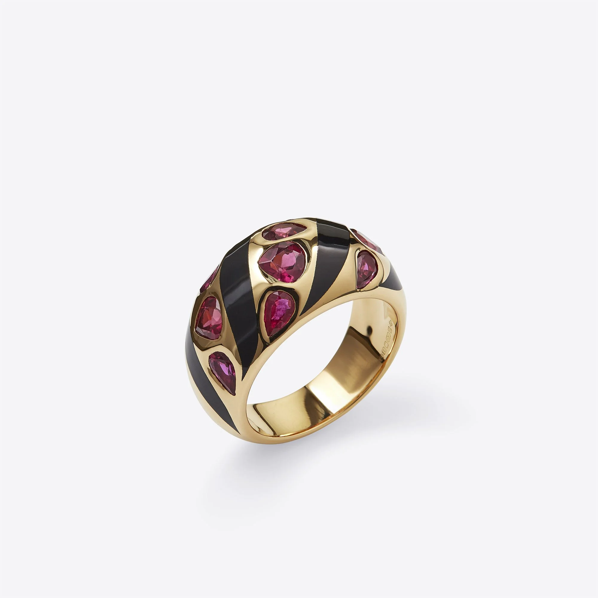The Ruby Eclipse Ring