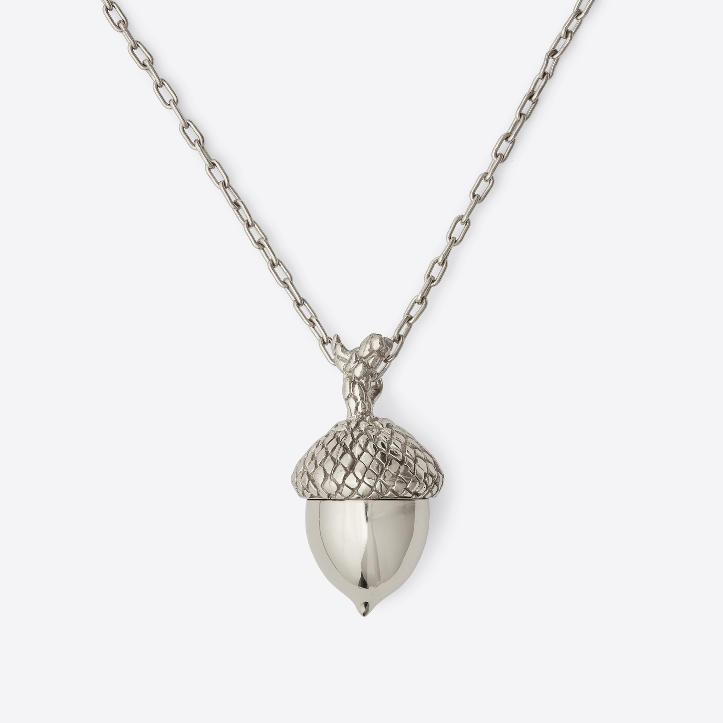 Large Sterling Silver Acorn Charm, £210