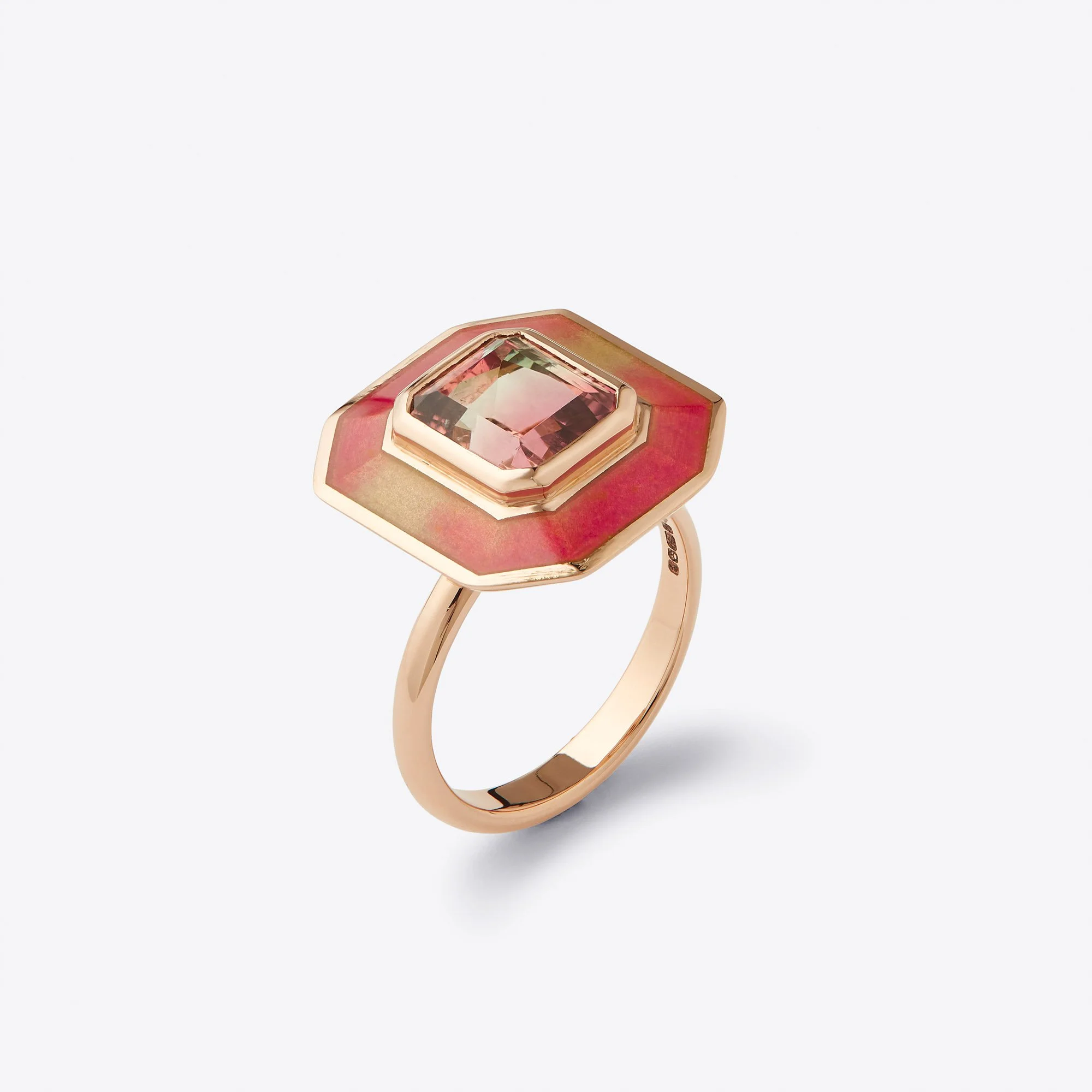 PEACH OMBRÉ AURORA