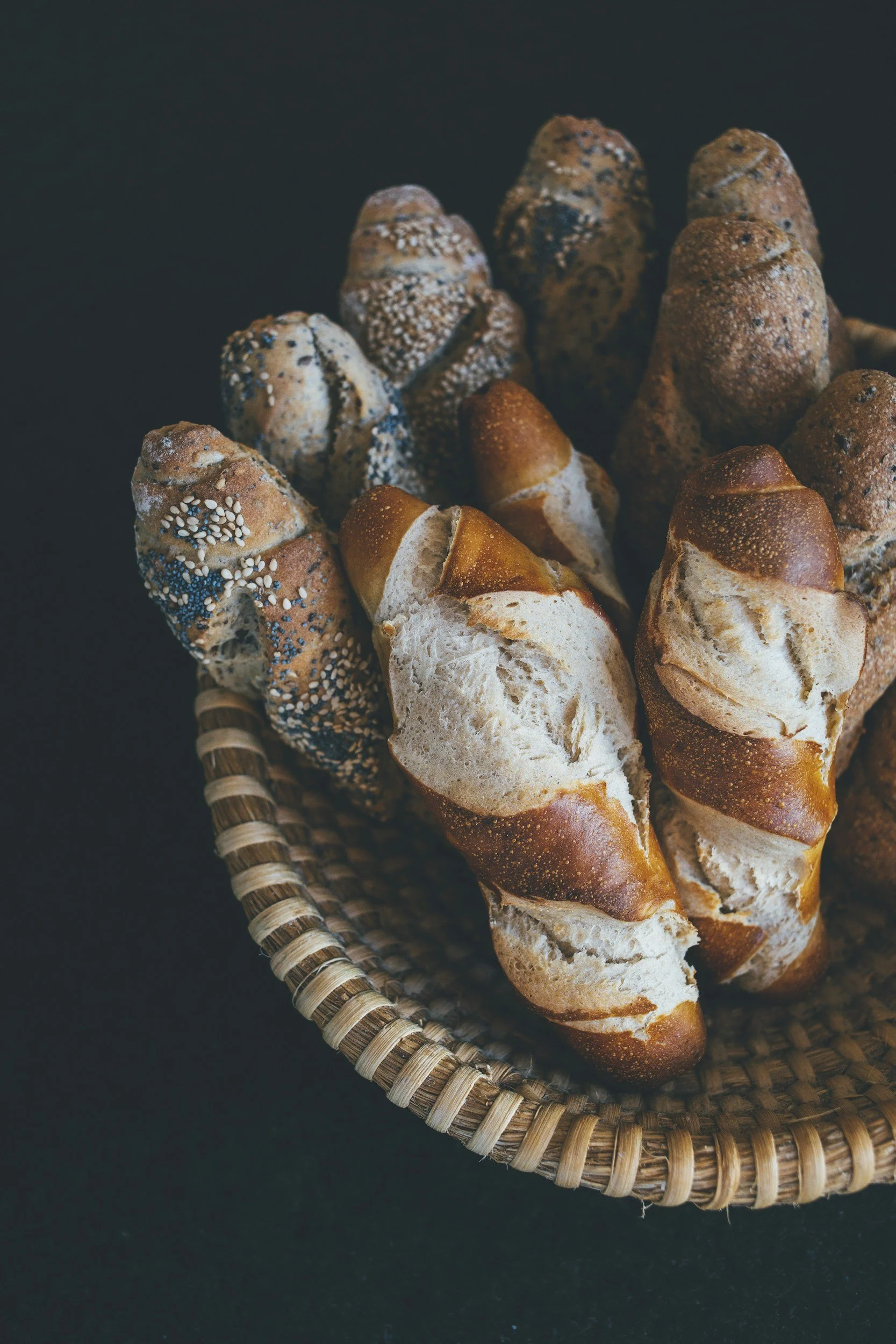 Bread prepared for food distribution outreach