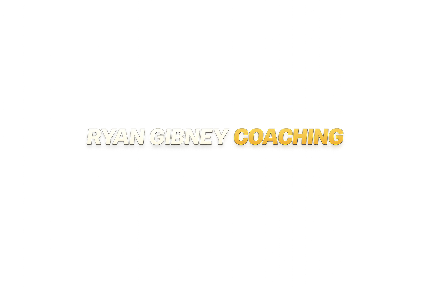 Ryan Gibney Coaching