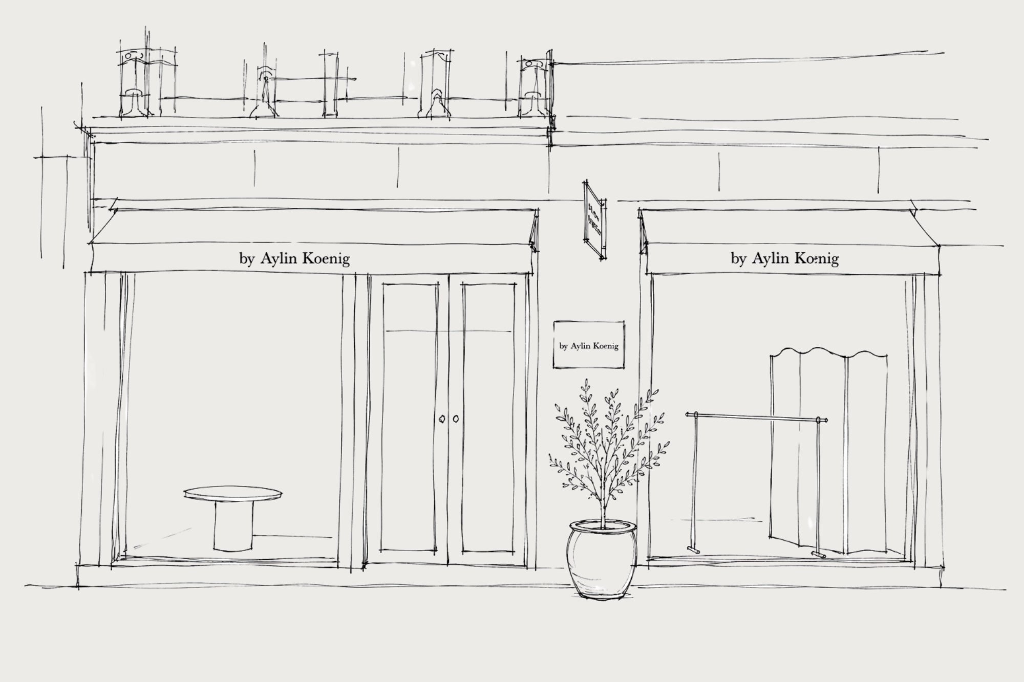 Retail Store     by Aylin Koenig