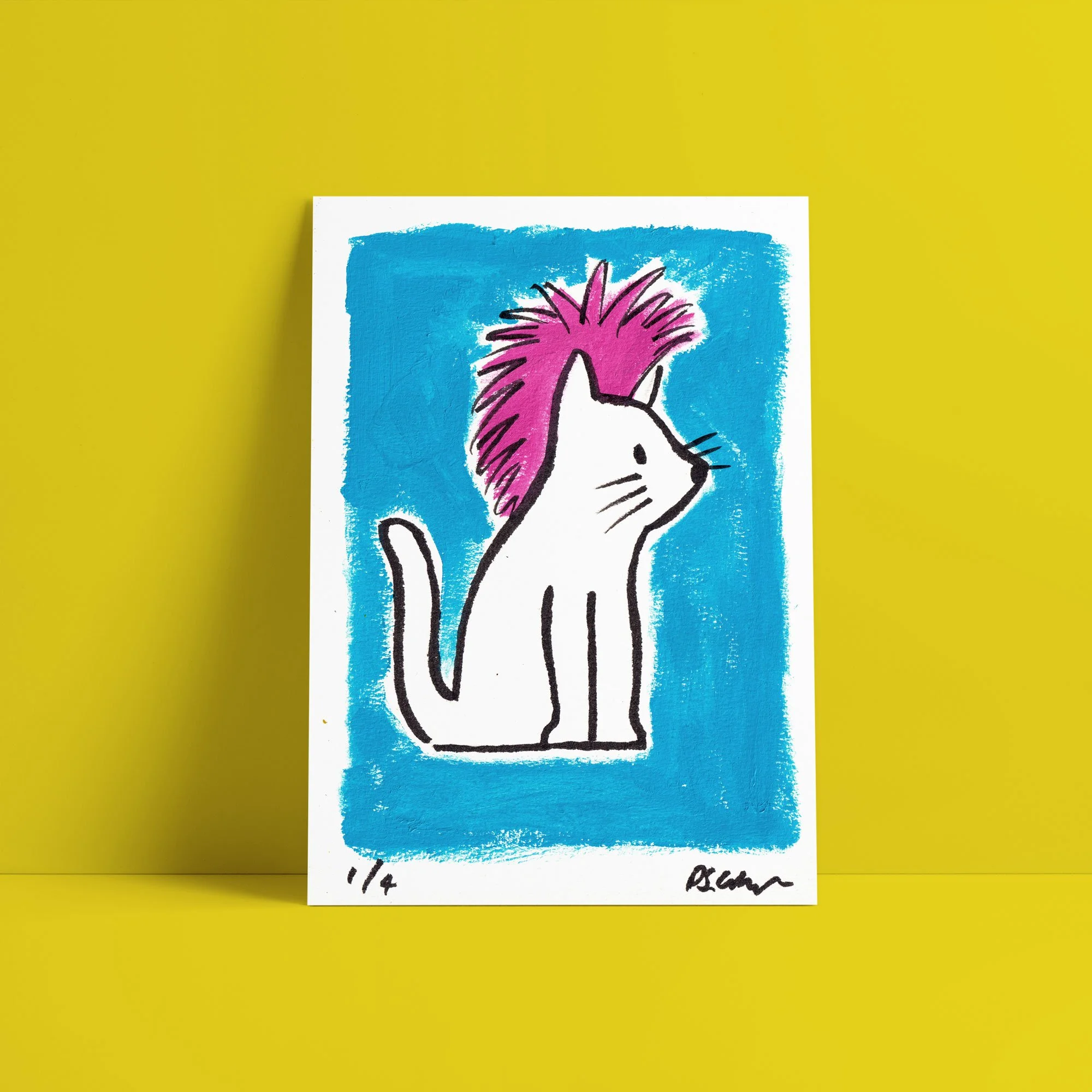 Punk & Kindness Kitten Series of 4